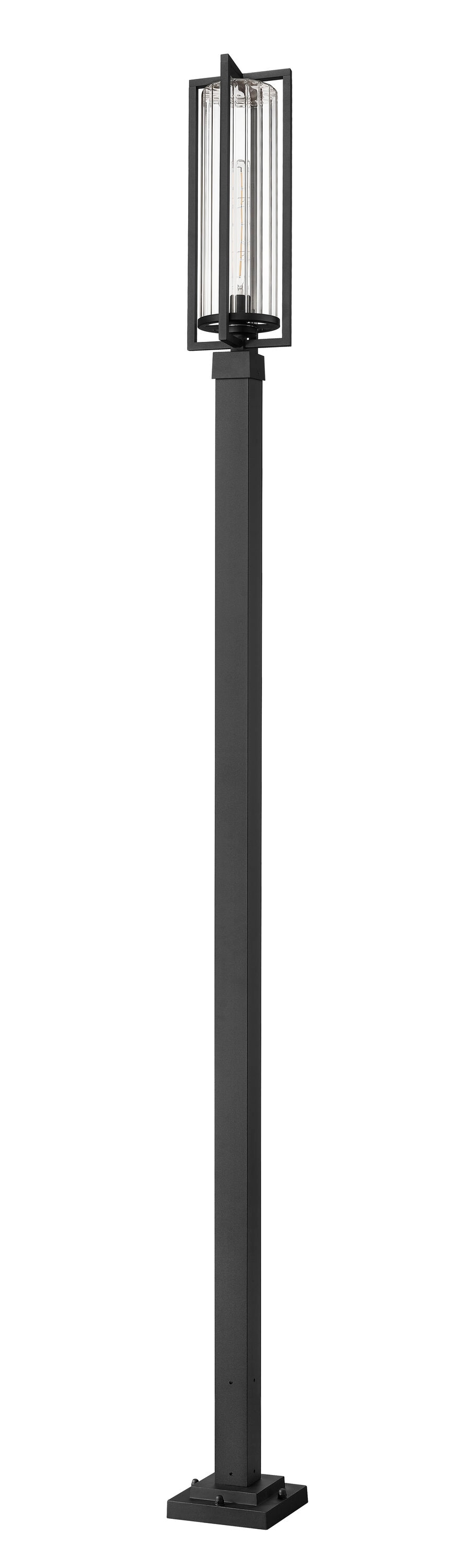 Z-Lite 5013PHBS-536P-BK Complete-Post-Lights - View #7