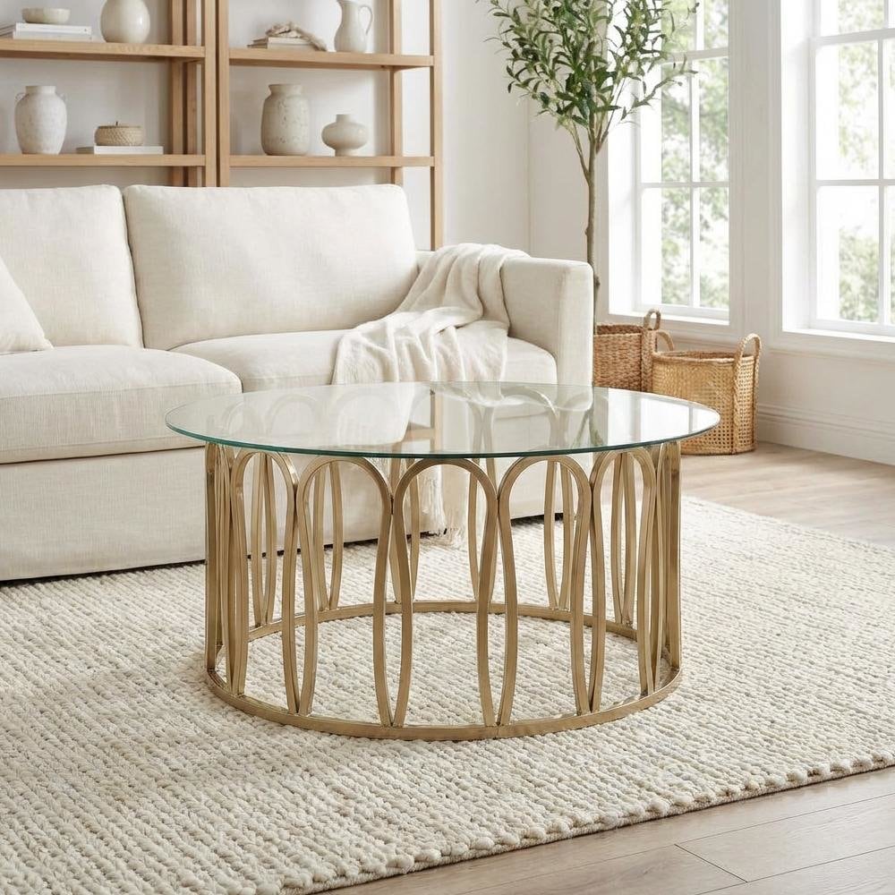 FurniFact BO3324618WHT Coffee-Tables - View #3
