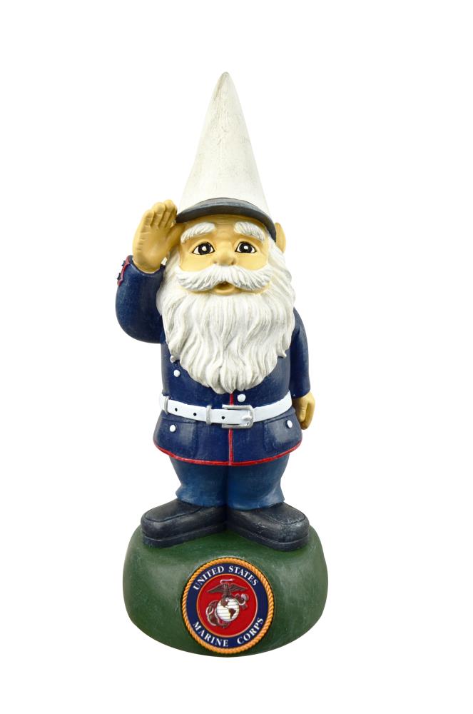RCS Gifts 35163 13.25-Inches H x 5-Inches W Multiple colors/finishes Gnome Garden Statue