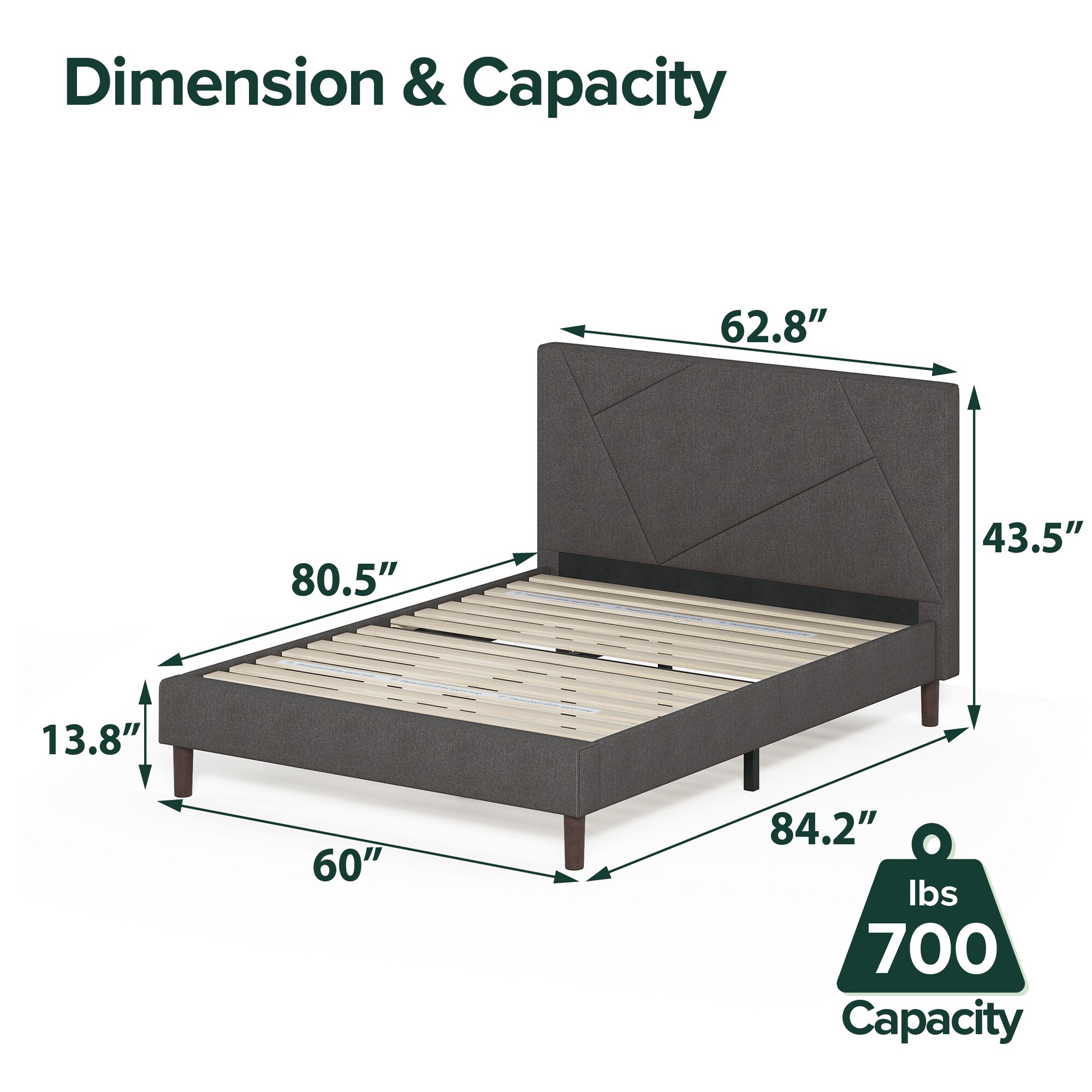 Zinus SPI-DEVZ-P-Q beds - View #5
