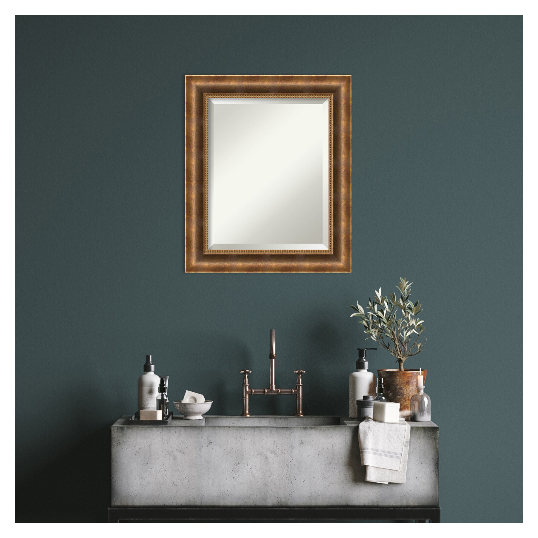 Amanti Art DSW3942018 Framed-Bath-Mirrors - View #8