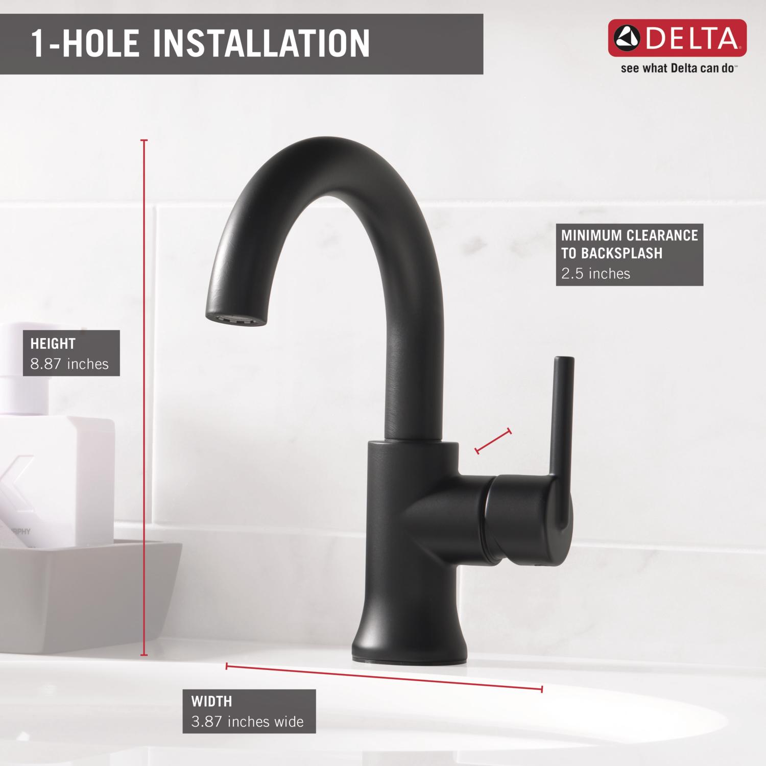 Delta 559HA-BL-DST Lavatory-Faucets - View #3