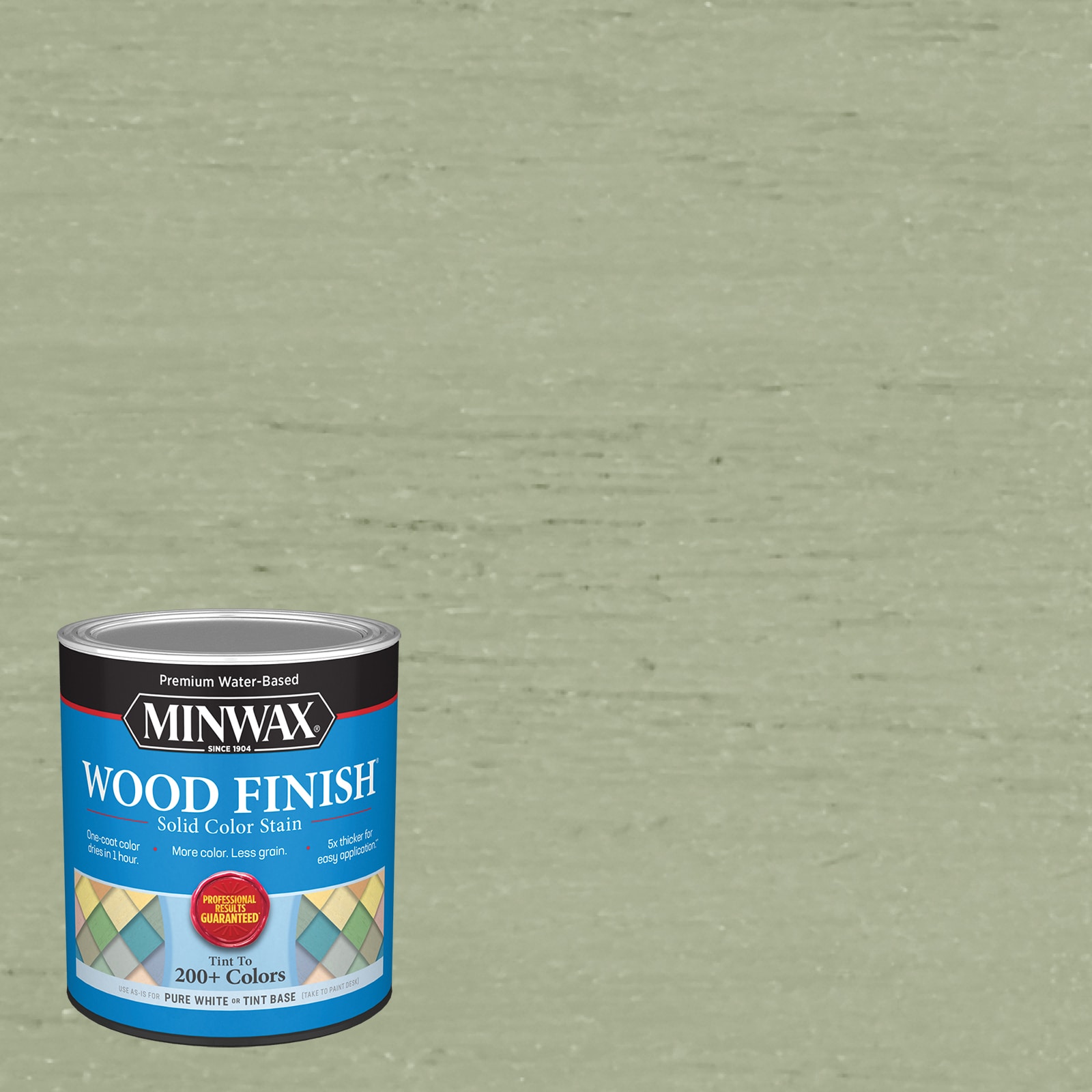 Minwax Water-based Gentle Olive Mw1017 Solid Interior Stain (1