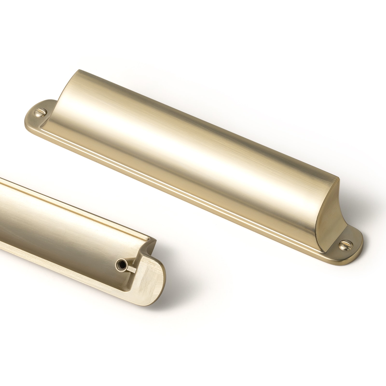Miaokesen 9628UBR-128 5-1/16-in , 128mm Center to Center Champagne Bronze Novelty Finger 6 -Pack