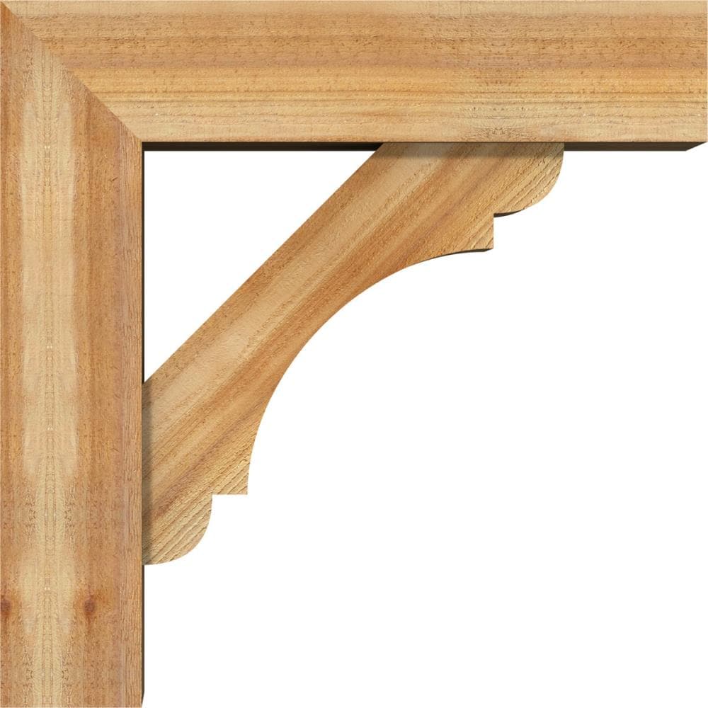 Ekena Millwork 1463486 Exterior-Brackets-Braces - View #2