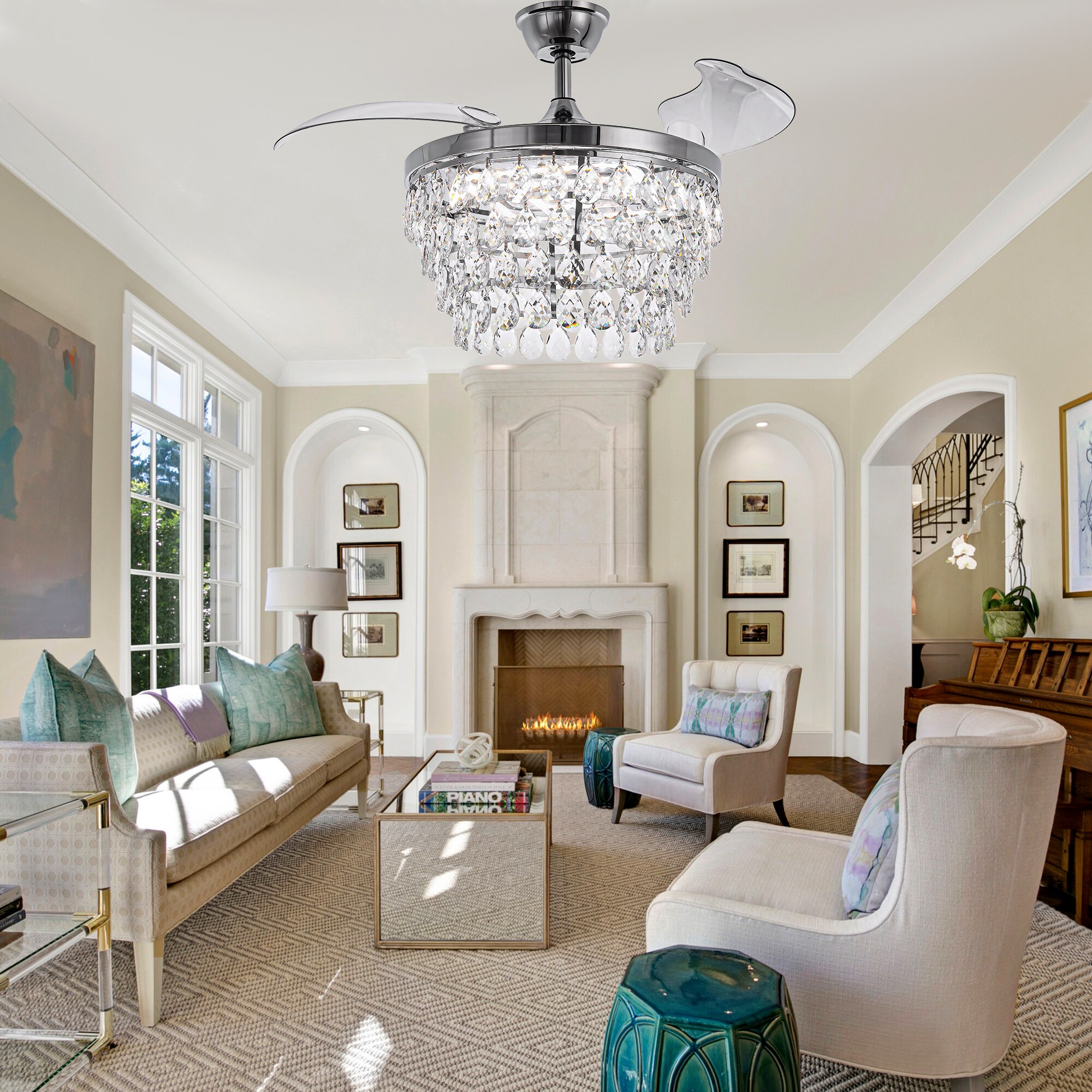 Oaks Decor DC4270OKEL-C Ceiling-Fans - View #10