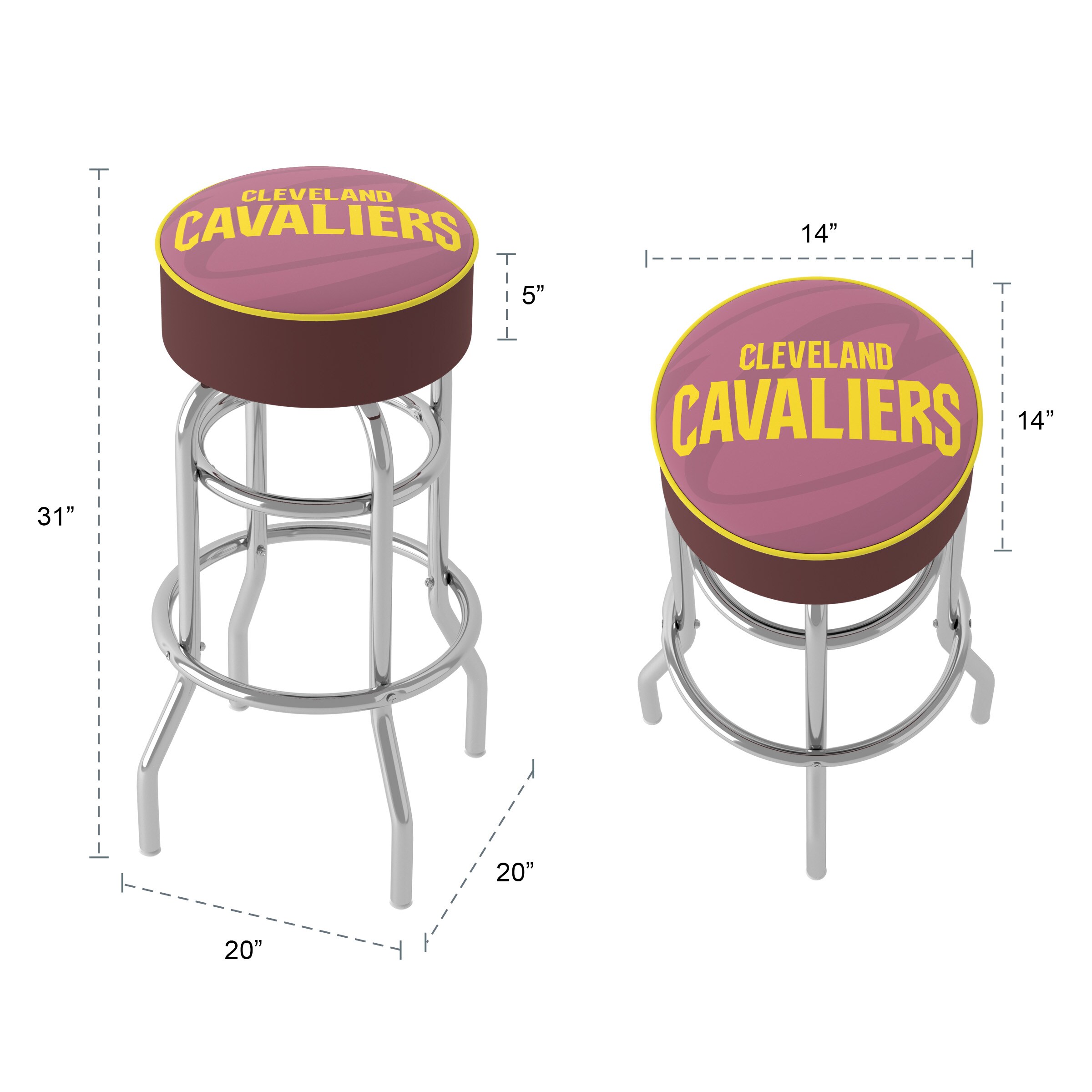 Trademark Gameroom NBA1000-CC2 stools - View #5