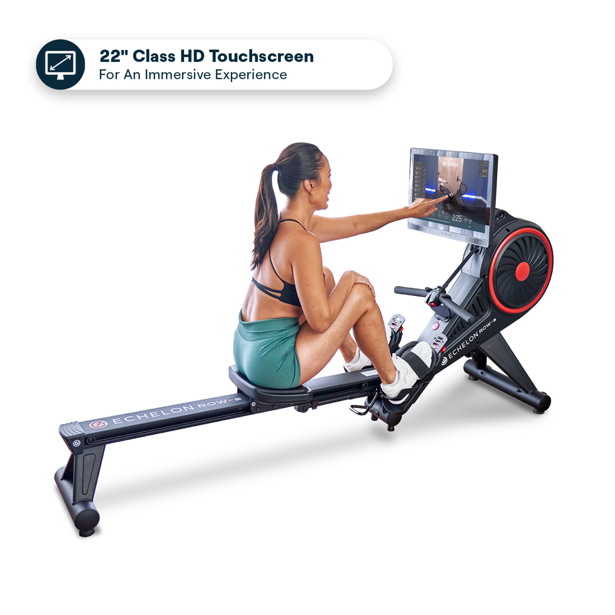 Echelon ECH-ROW-S Rowing-Machines - View #4