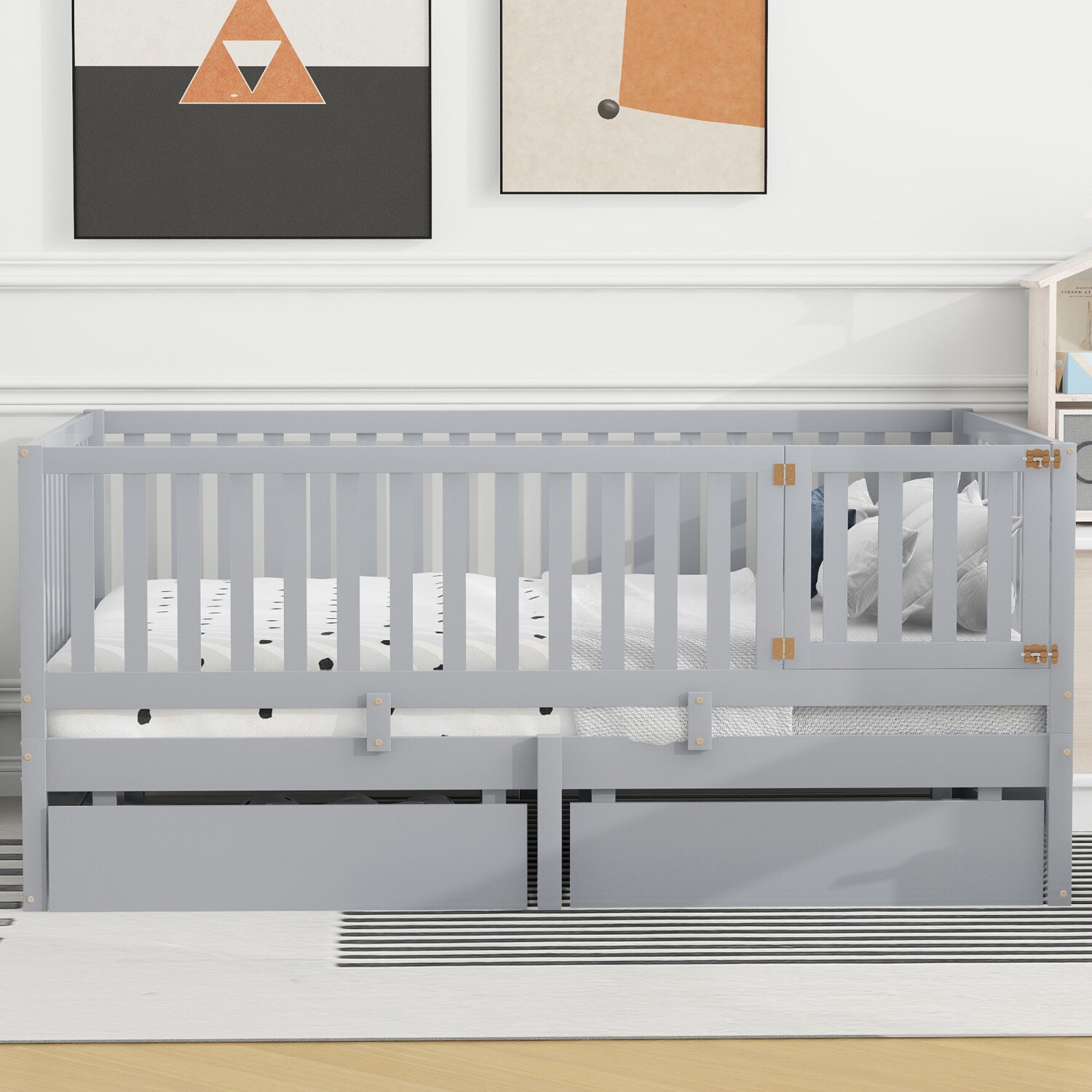 Streamdale Furniture LP100882AAE beds - View #2