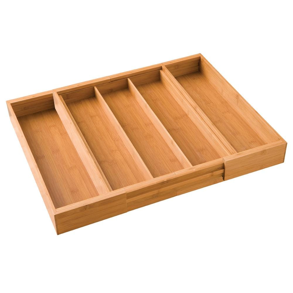 Classics Bamboo outlet Expandable Drawer Organizer