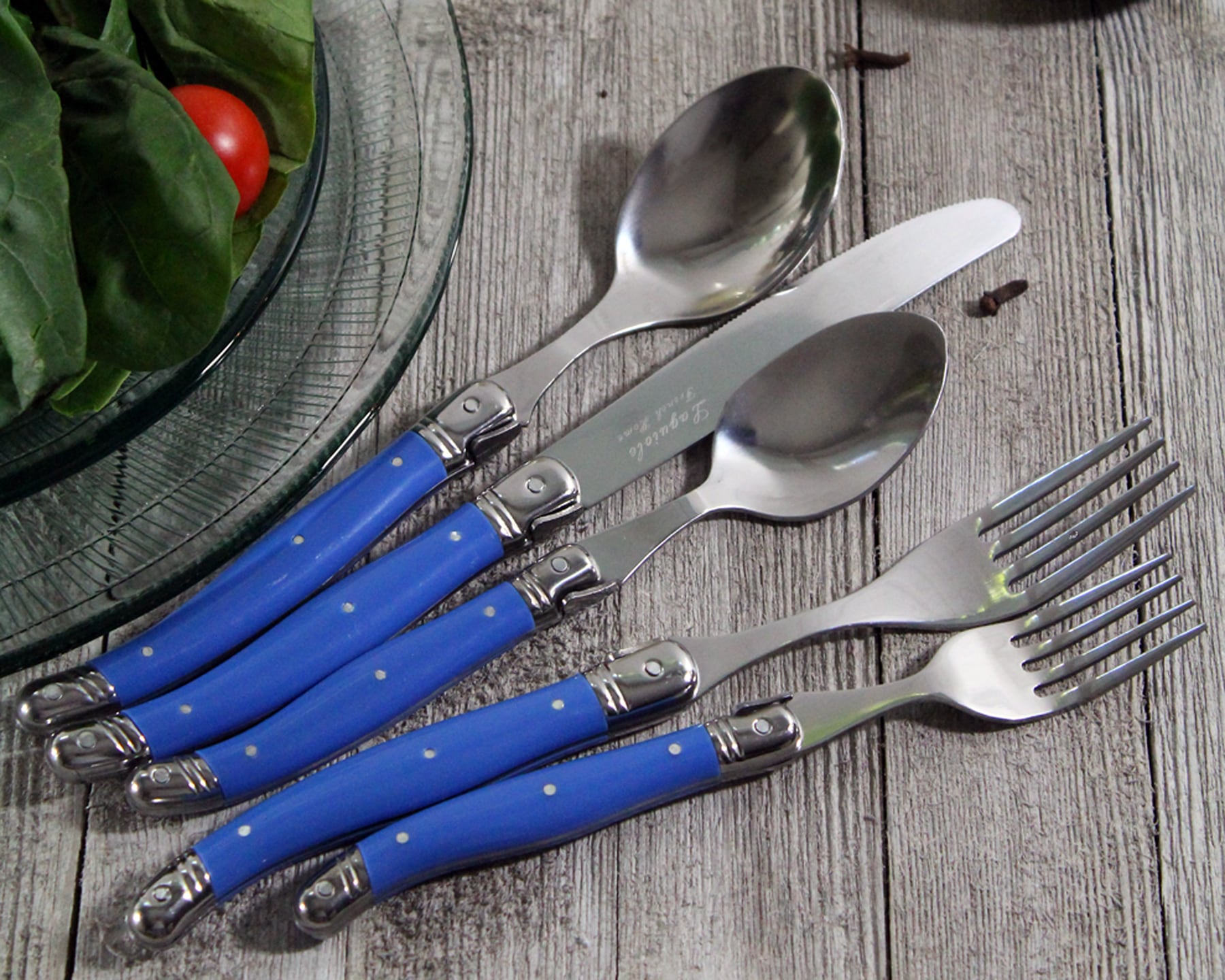 Laguiole 20 - Piece Stainless Steel Flatware Set - Service for 4