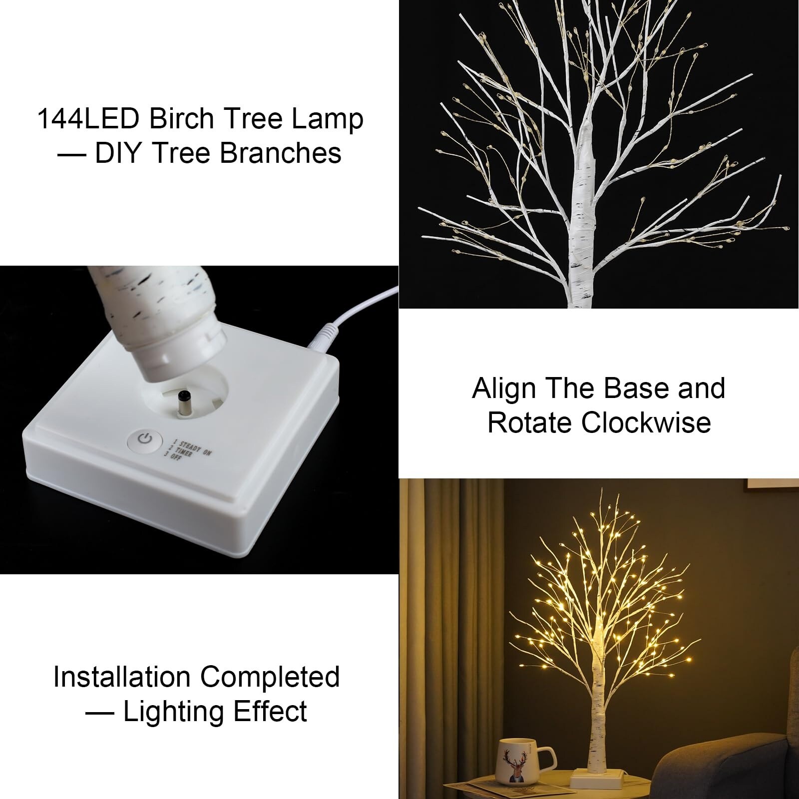 SenQWFa M05SQ16015 Artificial-Plants-Trees - View #2