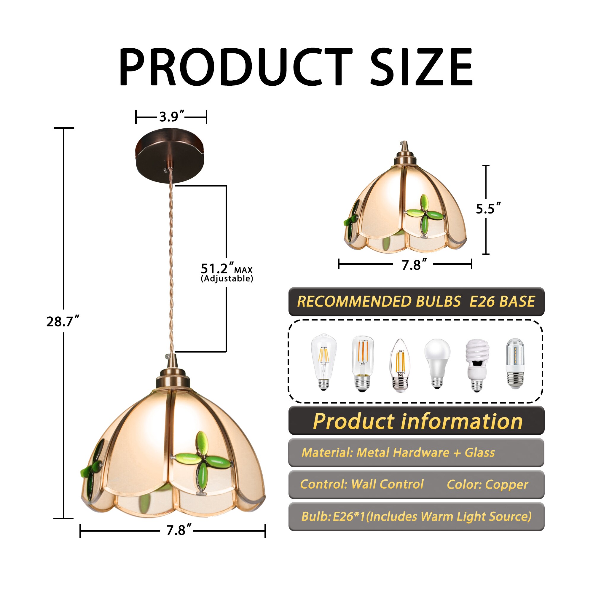 EFPERFECT DS-LX19 Pendant-Lights - View #6