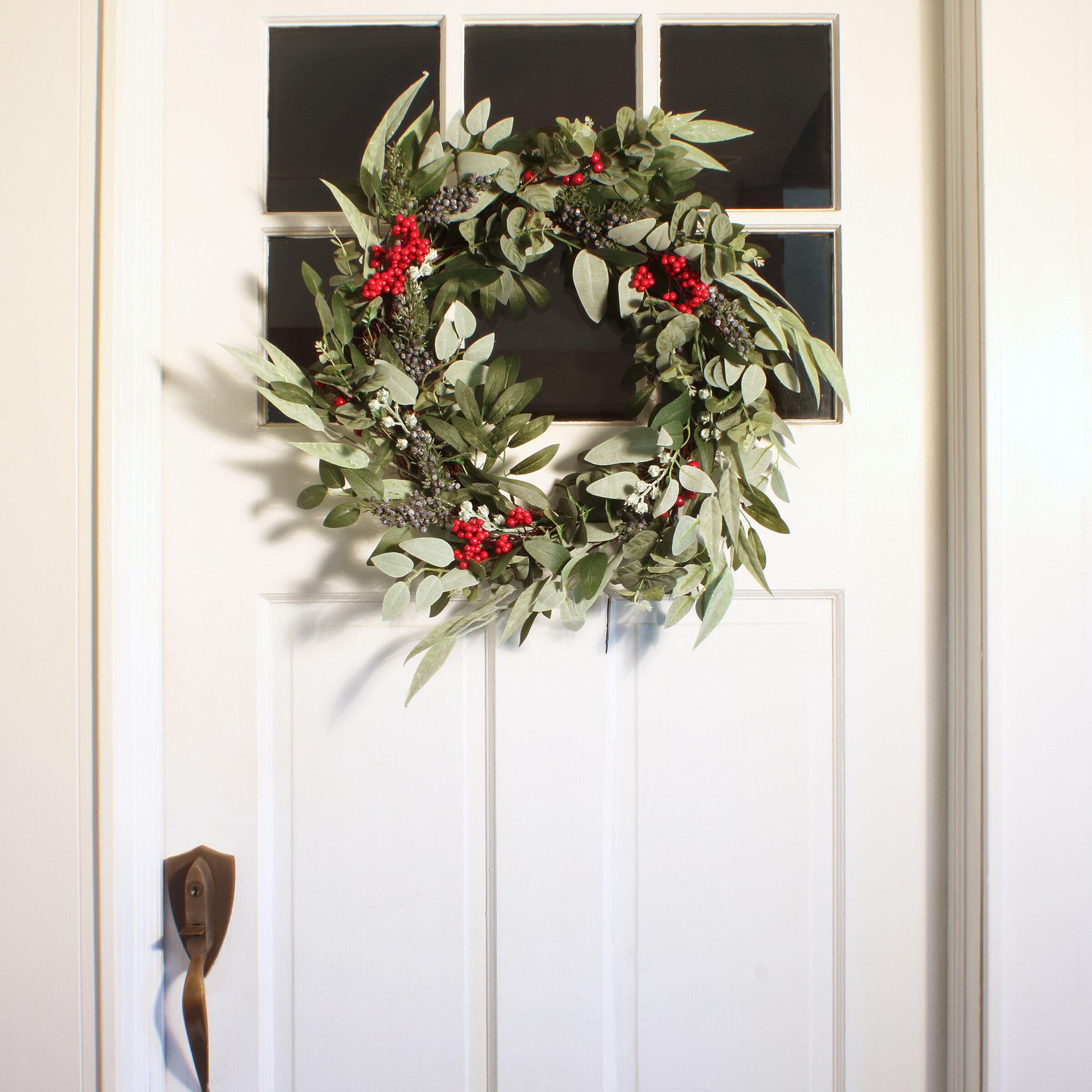 National Tree Company RAC-CW060925A Artificial-Christmas-Wreaths - View #2
