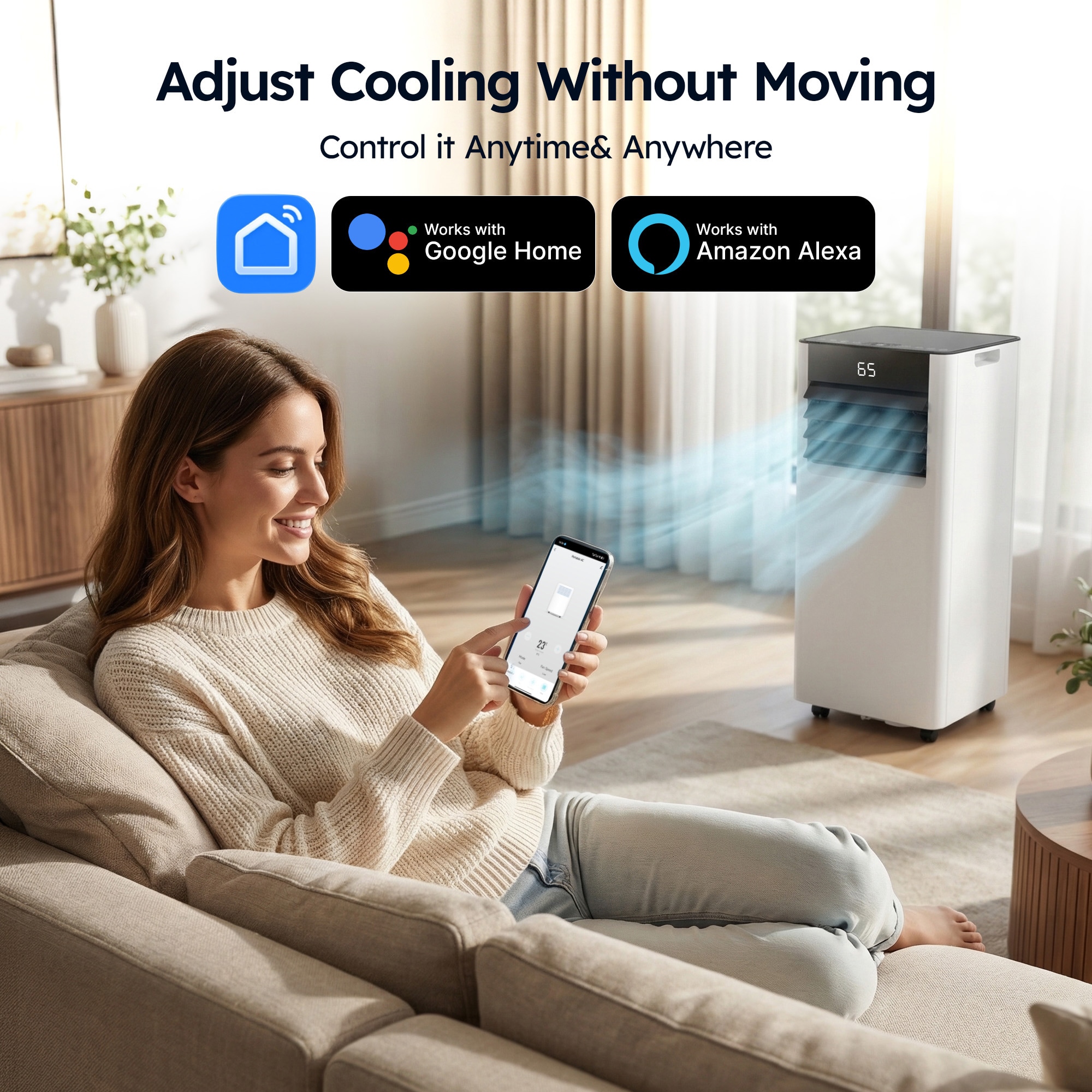 SIMZLIFE PAC023-8KWH-USZX Portable-Air-Conditioners - View #5