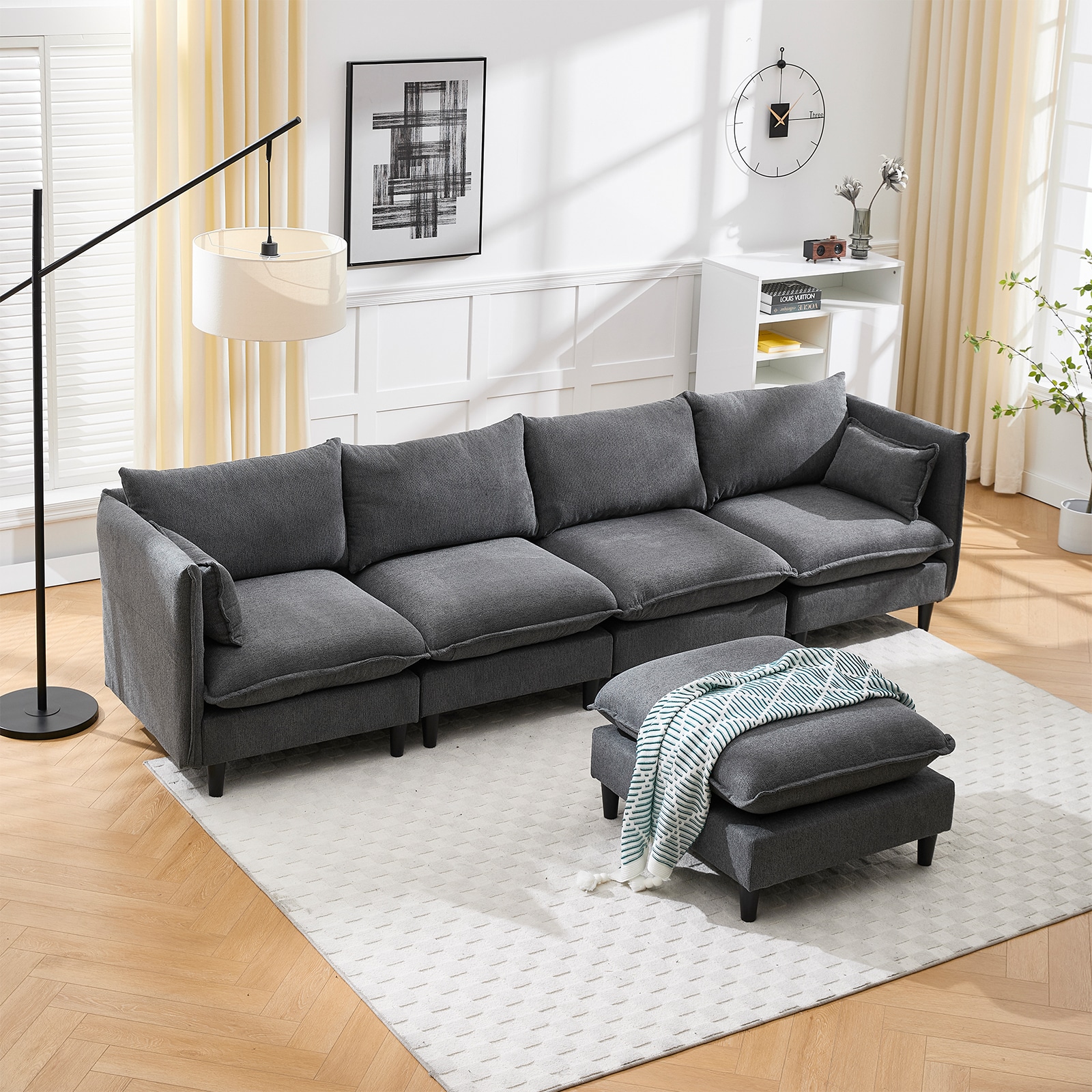 Clihome OF-0000SG98-AAGR Living-Room-Sets - View #4