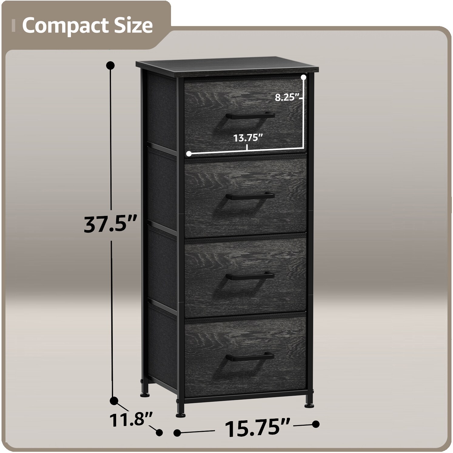 SORBUS 192405377341 nightstands - View #4