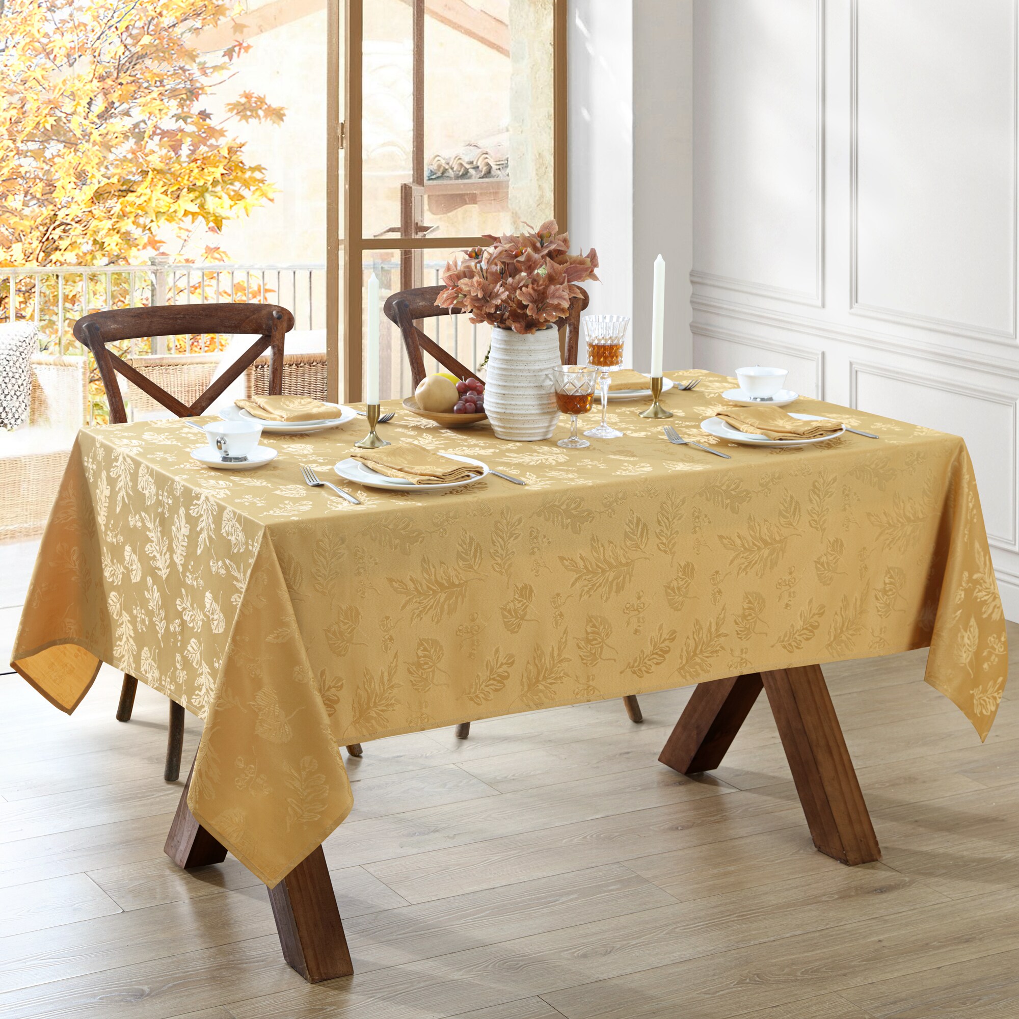 Elrene Home Fashions 739550325232 Table-Covers - View #2