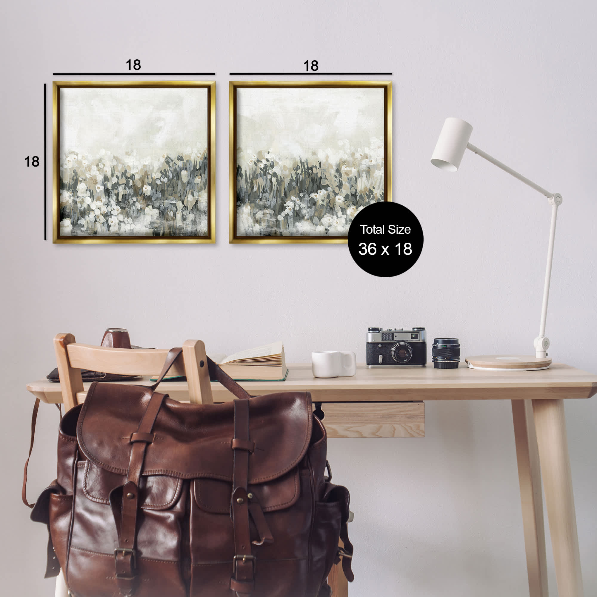 Stupell Industries B2-768-FFG-2PC-17X17 Wall-Art - View #2