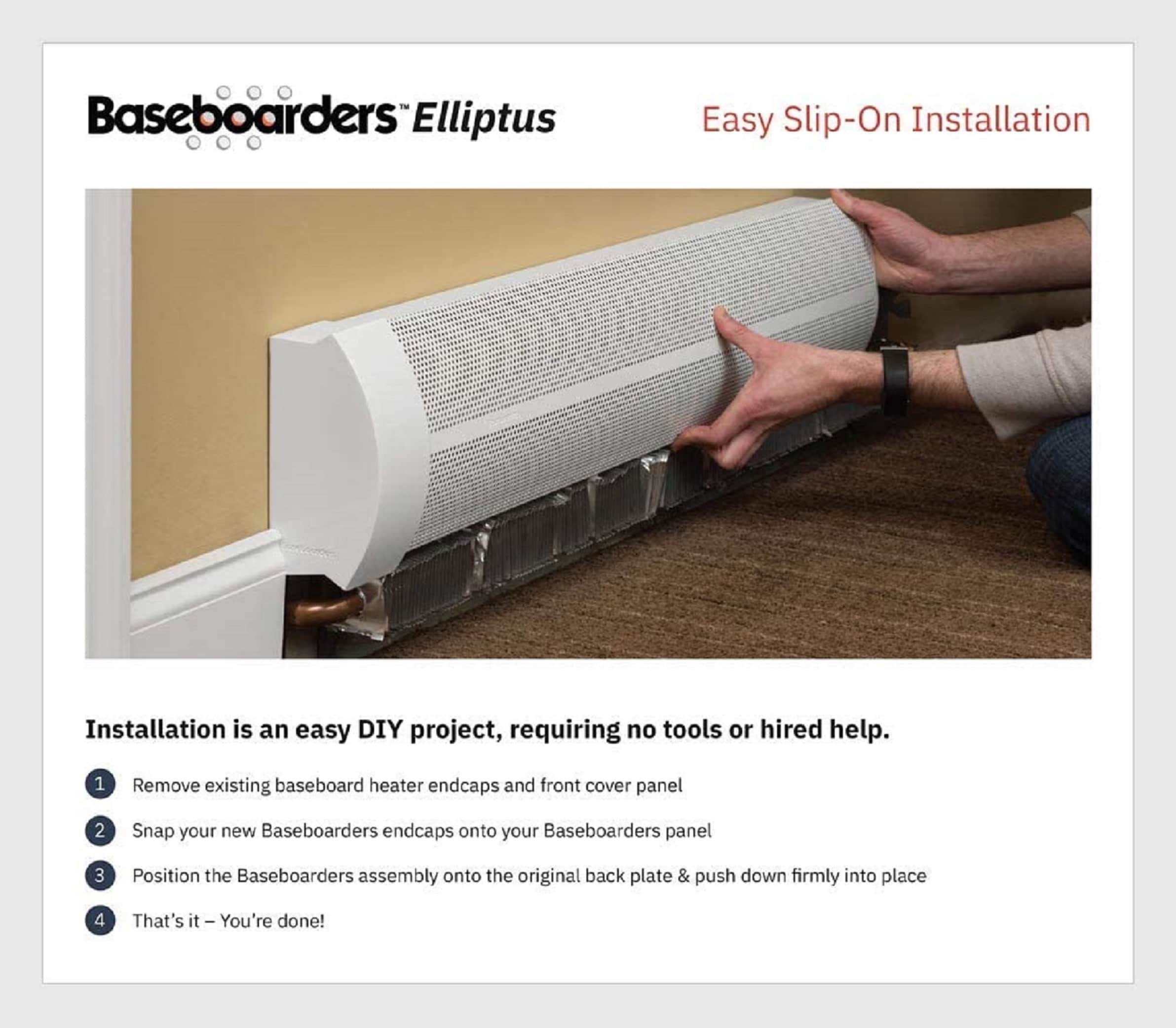 Baseboard Heater Covers