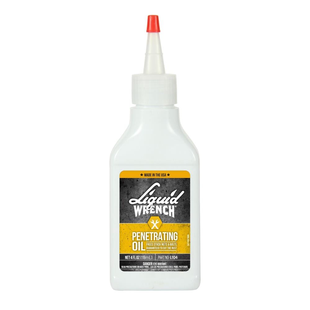 Liquid Wrench Penetrant - Rust Loosener, Corrosion Inhibitor, Moisture  Displacer - 1 fl oz in the Hardware Lubricants department at