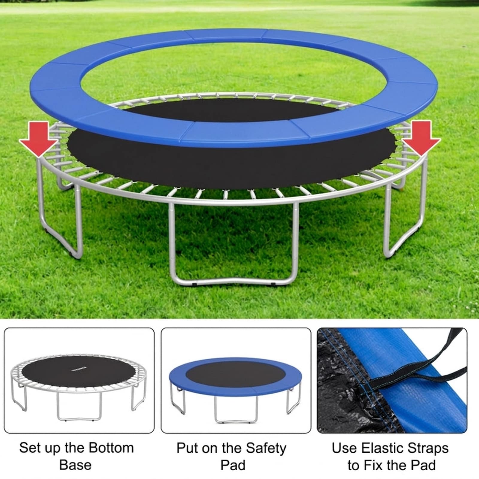 SUGIFT LW102SUGHY0655 trampolines - View #7