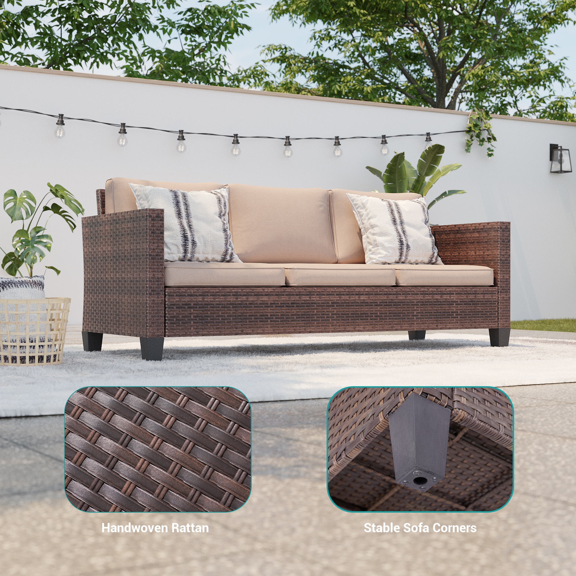ACEGOSES LW-115BSD Patio-Conversation-Sets - View #3