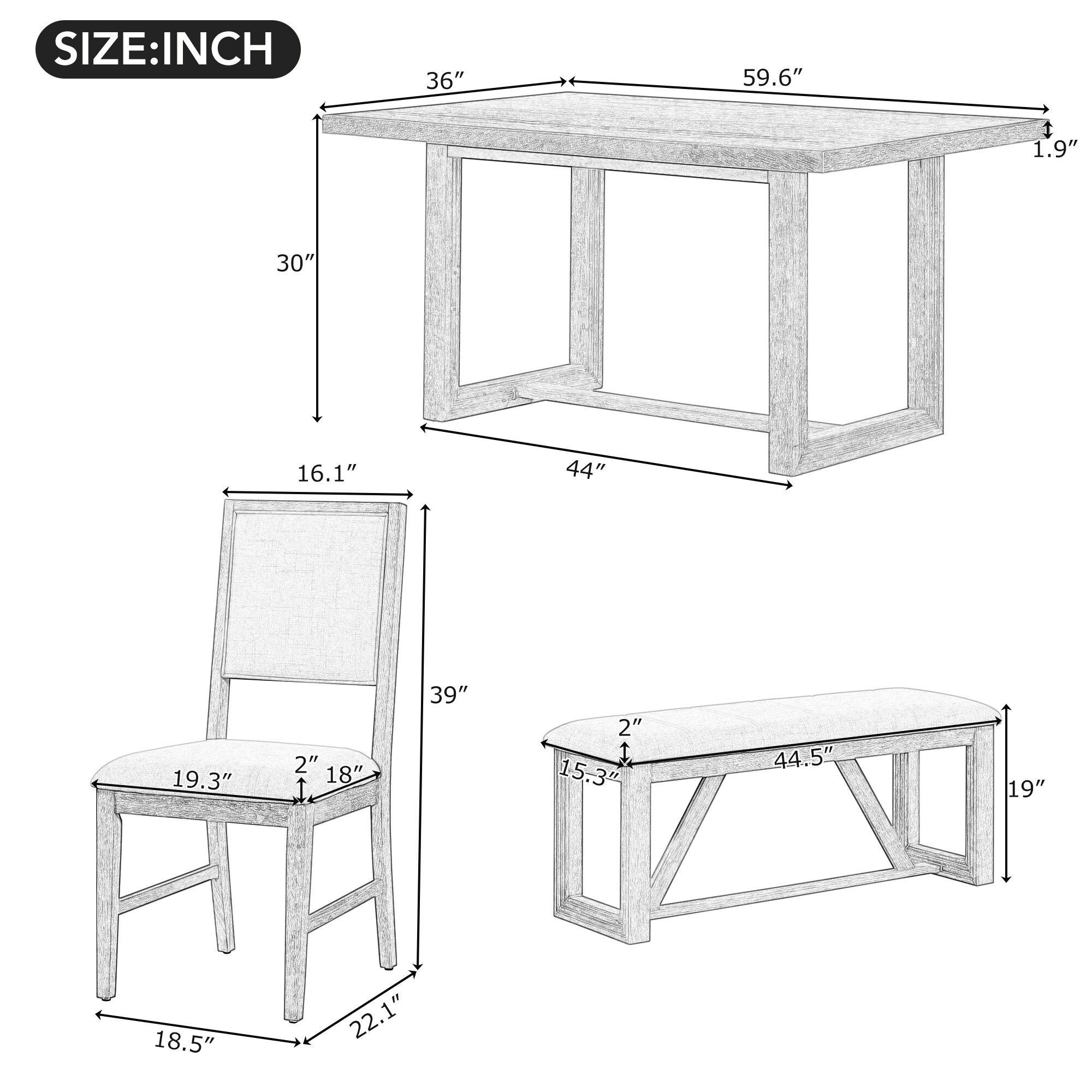 Siavonce XH24AAE Dining-Sets - View #18