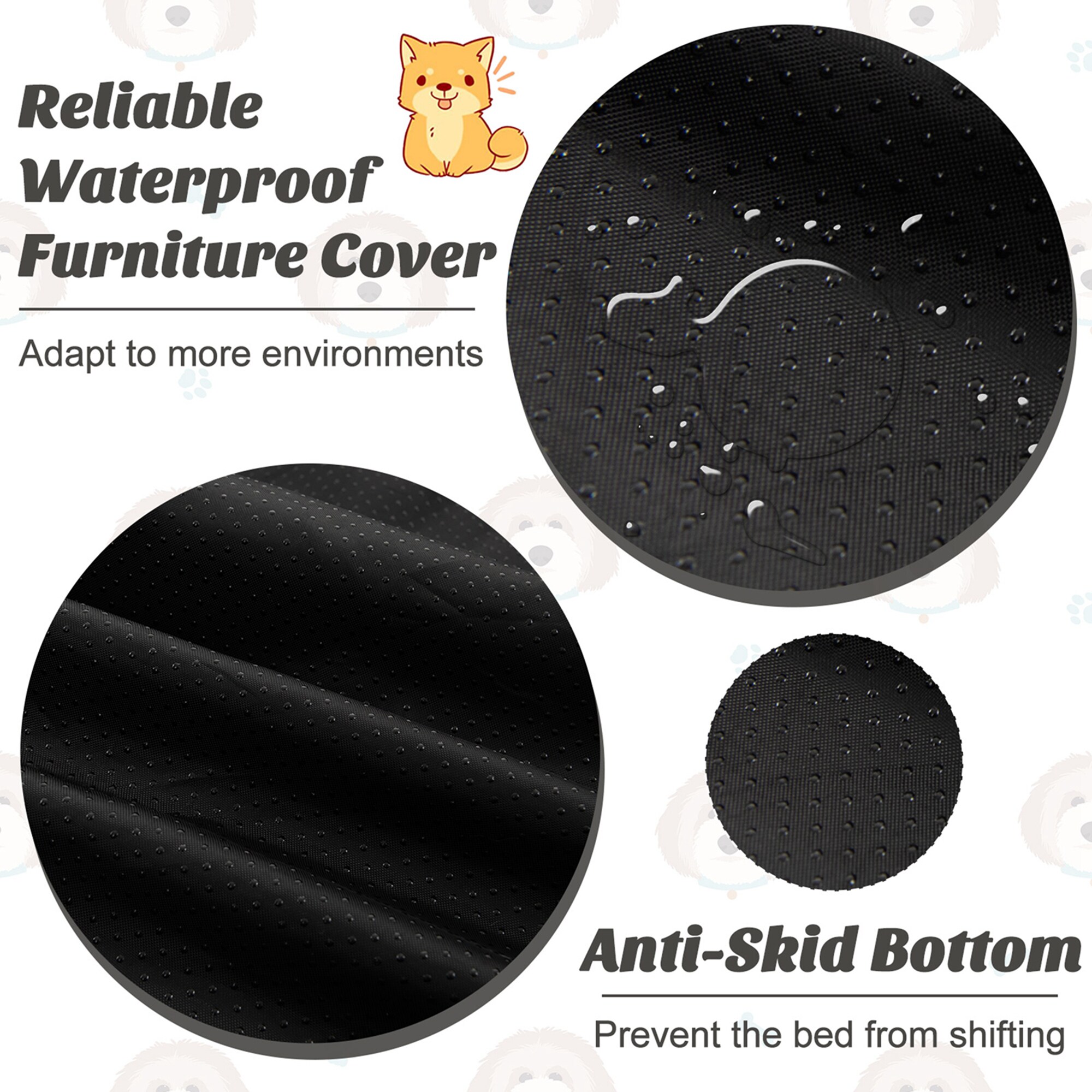 Costway HCST01055 Pet-Beds - View #5