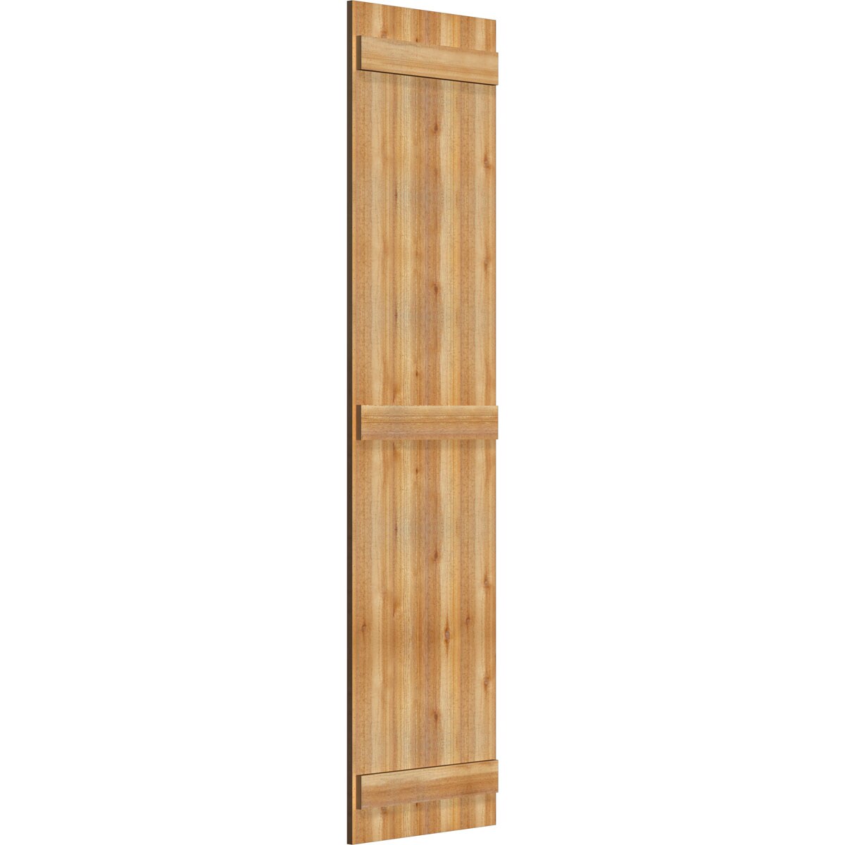 Ekena Millwork RBJ06S21X084RWR Exterior-Shutters - View #2