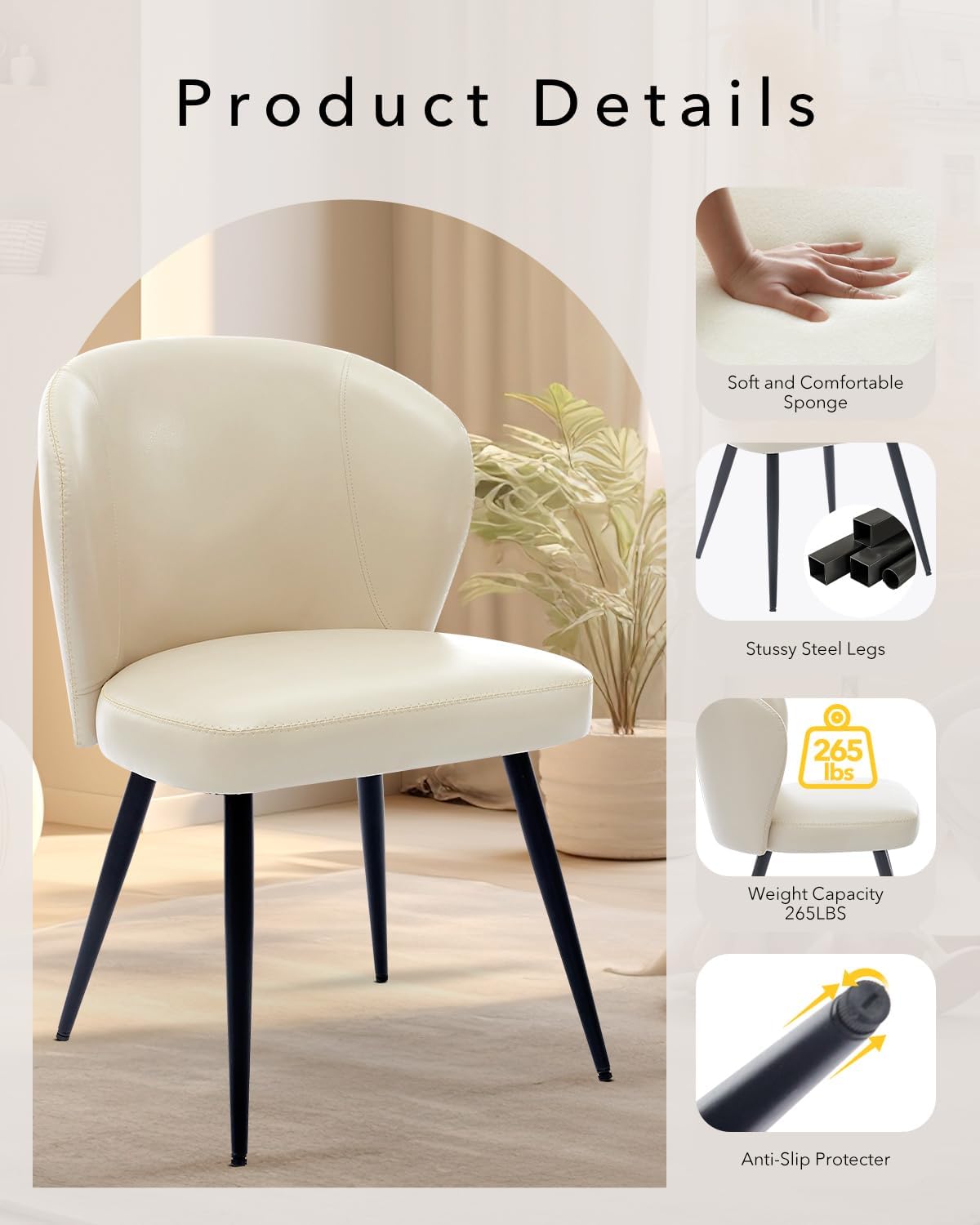 Qeetex PHK-33ADABHJ-HNN Dining-Tables - View #2