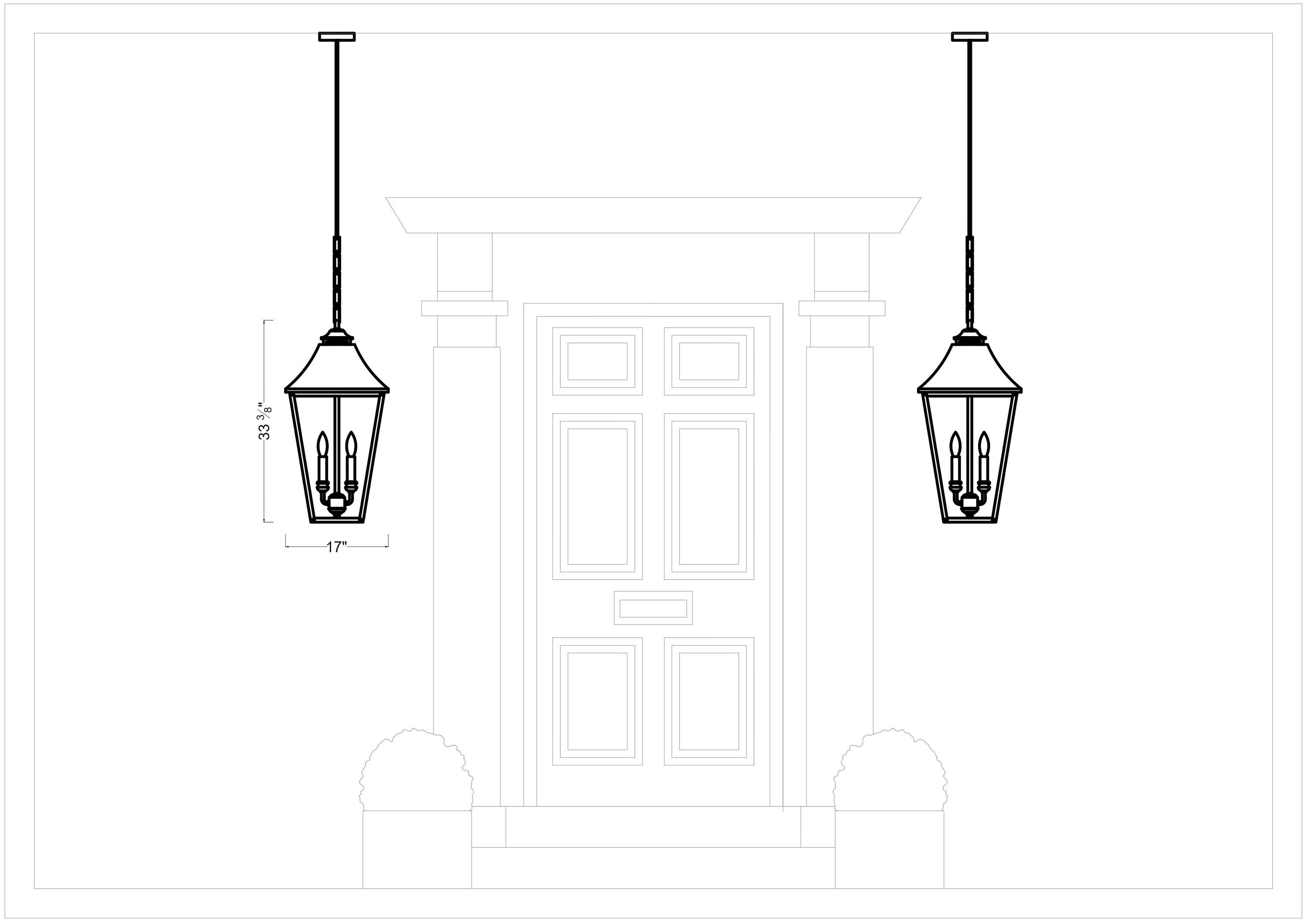 Generation Lighting OL14405TXB Outdoor-Wall-Lighting - View #4