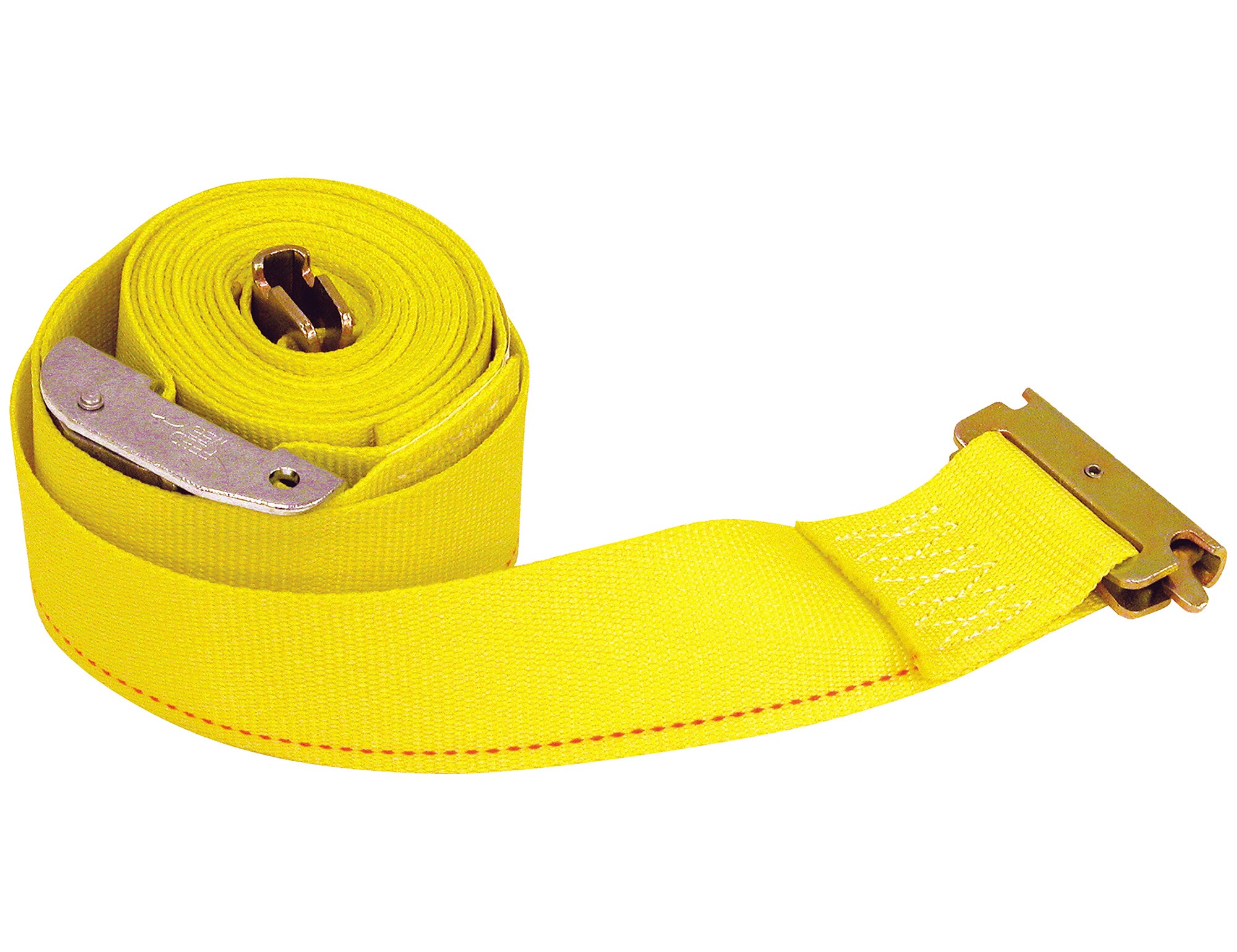 Buyers Products 01075 2-in x 12-ft Retractable Tie Down with E-track 4400-lb Break Strength