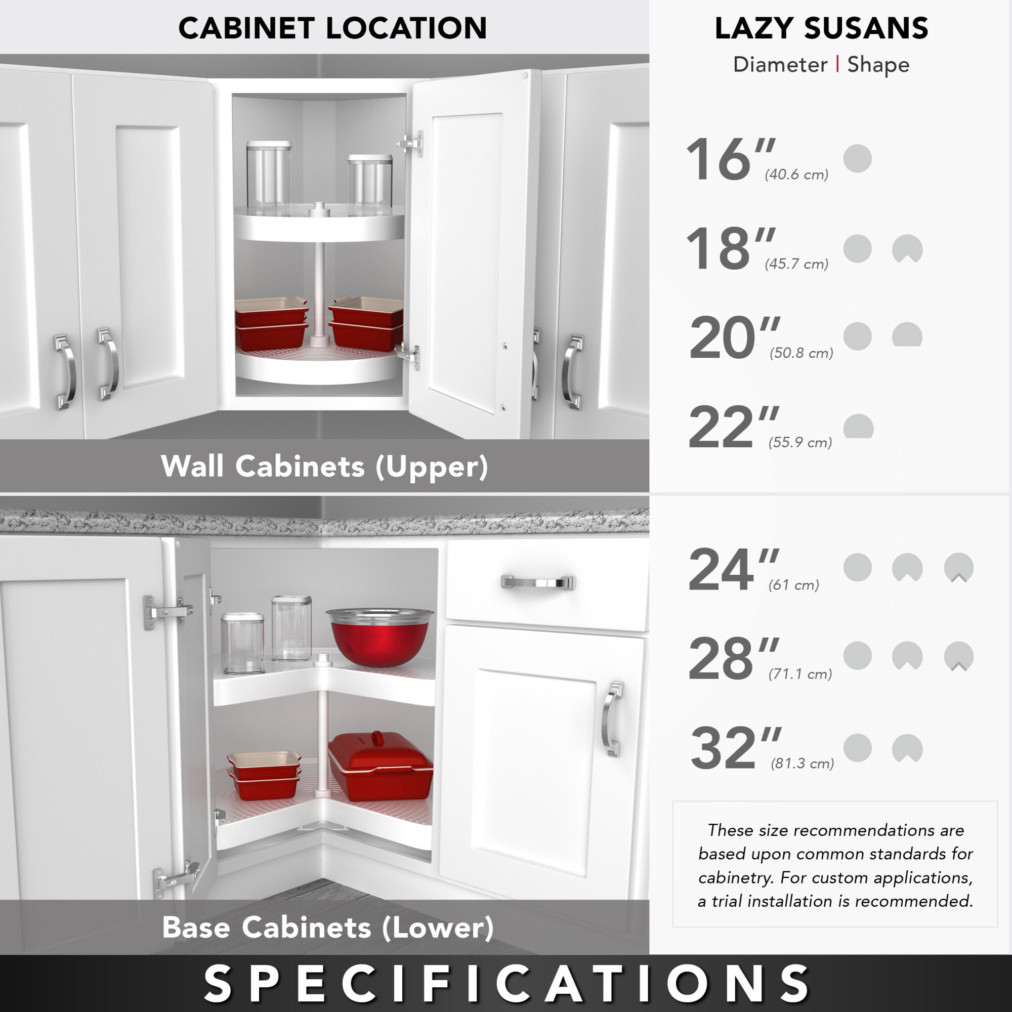 Rev-A-Shelf 27.56-in W x 6.5-in H 1-Tier Cabinet-mount Wood Soft Close Under -sink Organizer in the Cabinet Organizers department at