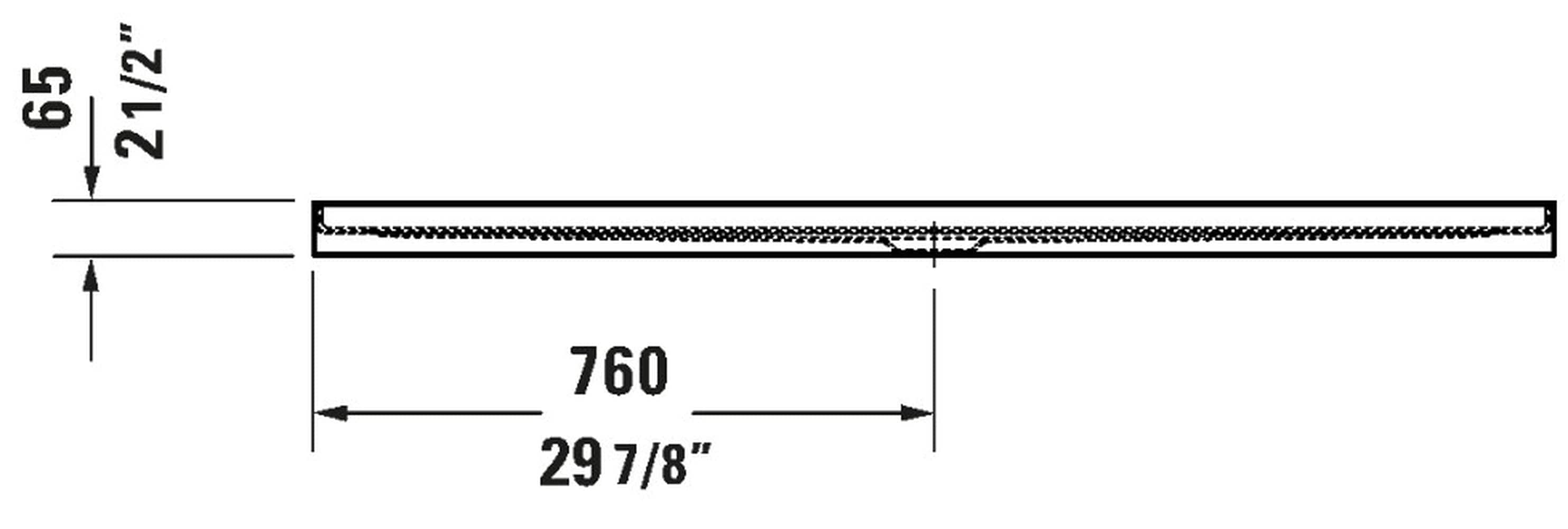 Duravit 720250000000090 Shower-Floors - View #2