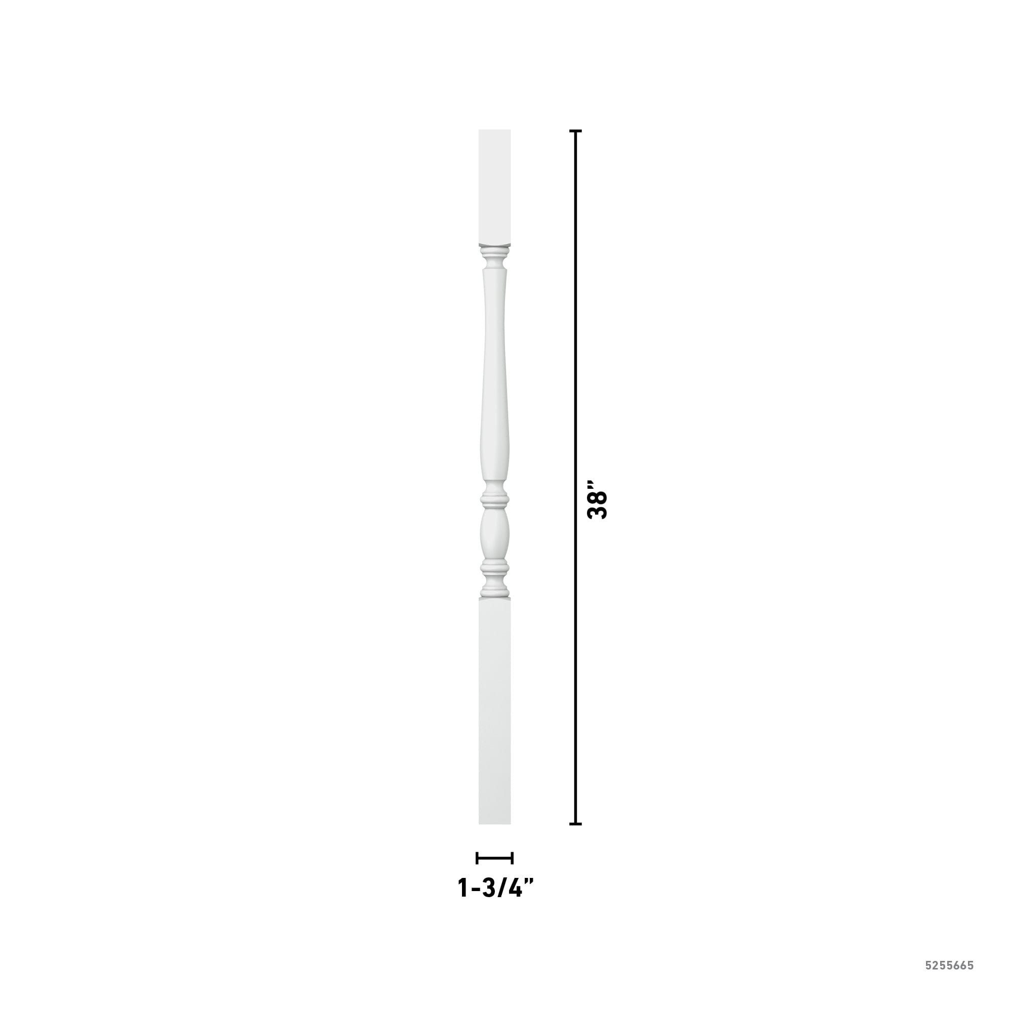 L.J. Smith Stair Systems LJP-2105-PRG 38 Interior-Stairpart-Balusters - View #4