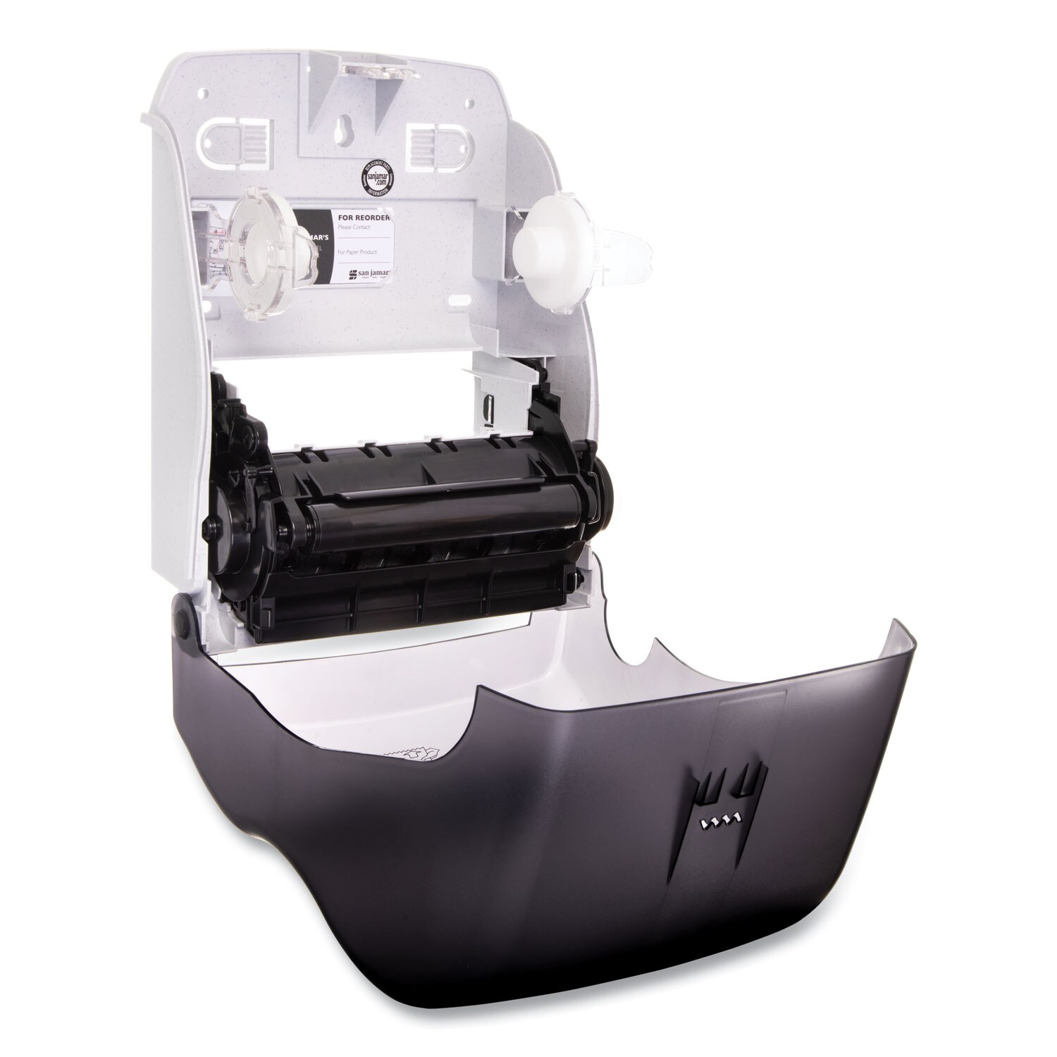 San Jamar SJMT7400TBK Comm-Paper-Towel-Dispen - View #4