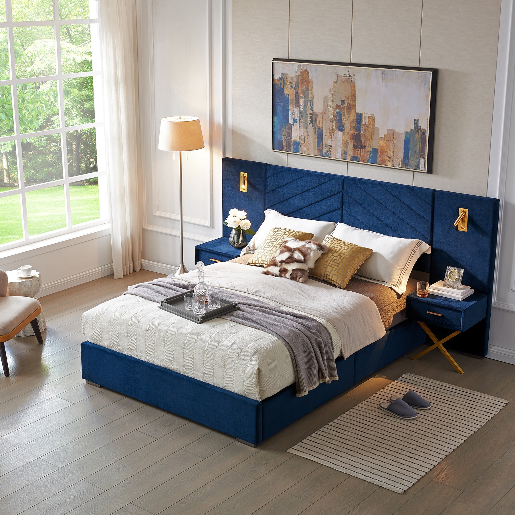 SINOFURN SYD7800006BL beds - View #2