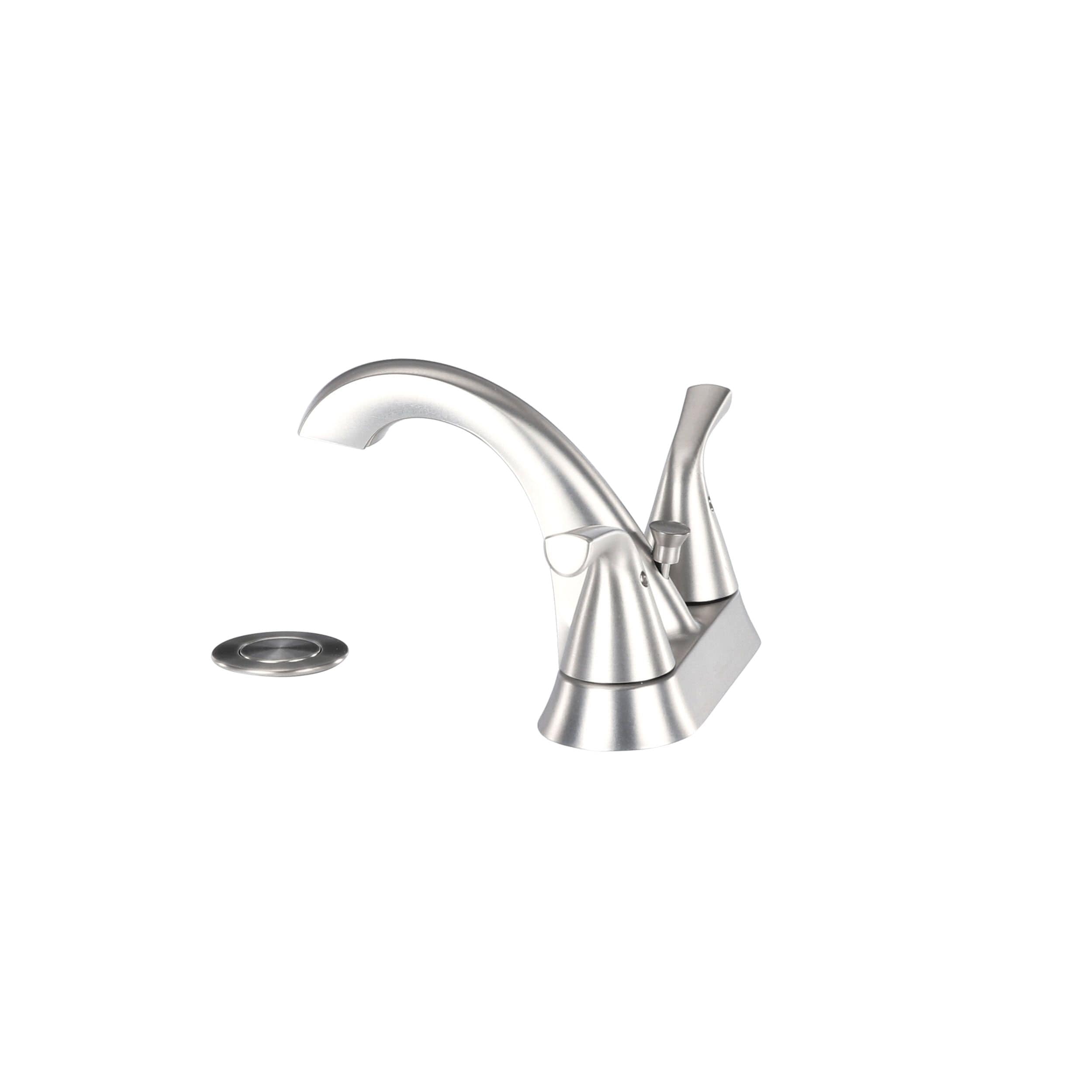 84768SRN Moen Haber 4'' Centerset Spot Resist Brushed Nickel Bathroom Faucet for sale online 