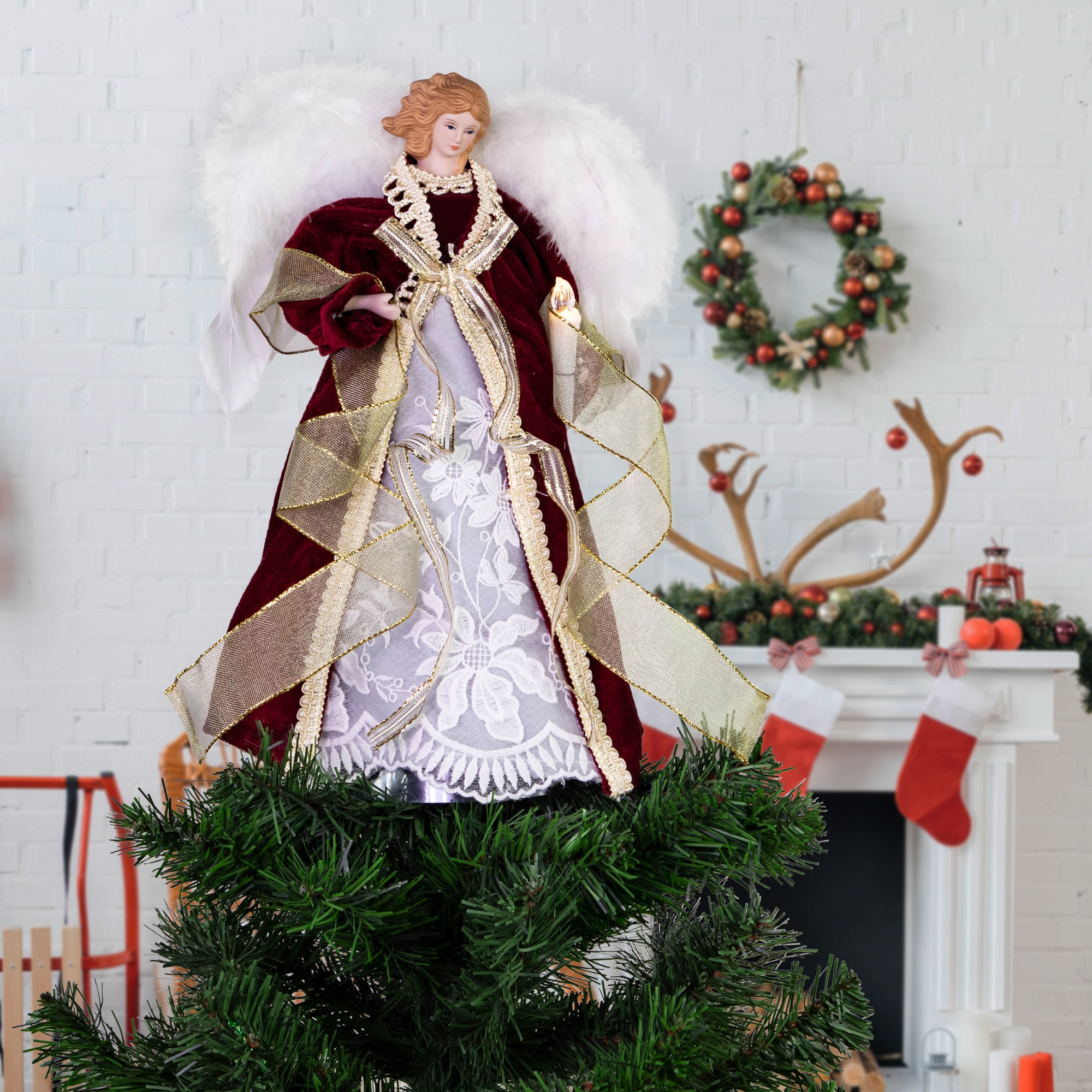 Northlight 35245925 Christmas-Tree-Toppers - View #2