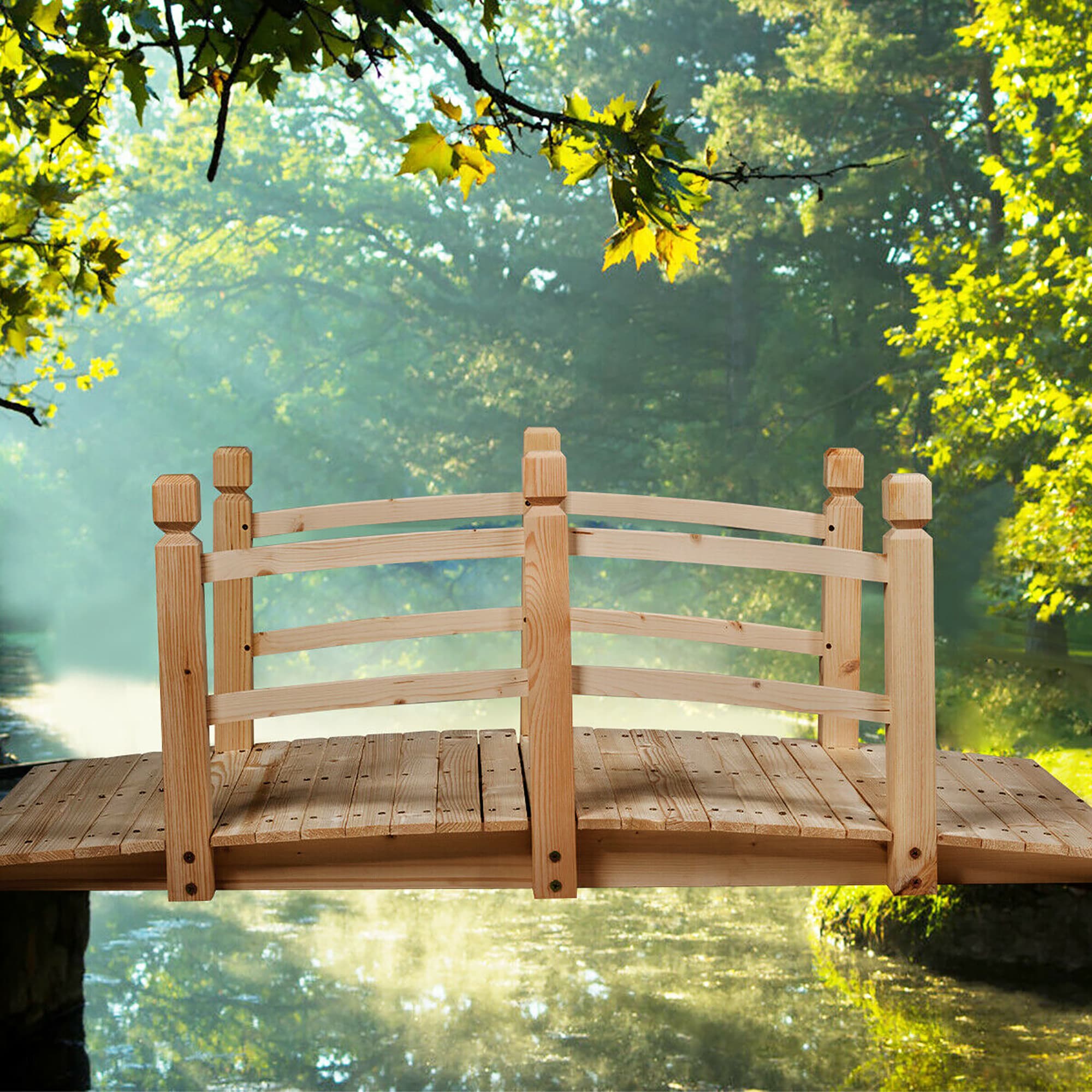 Costway OP2959NA Garden-Bridges - View #7