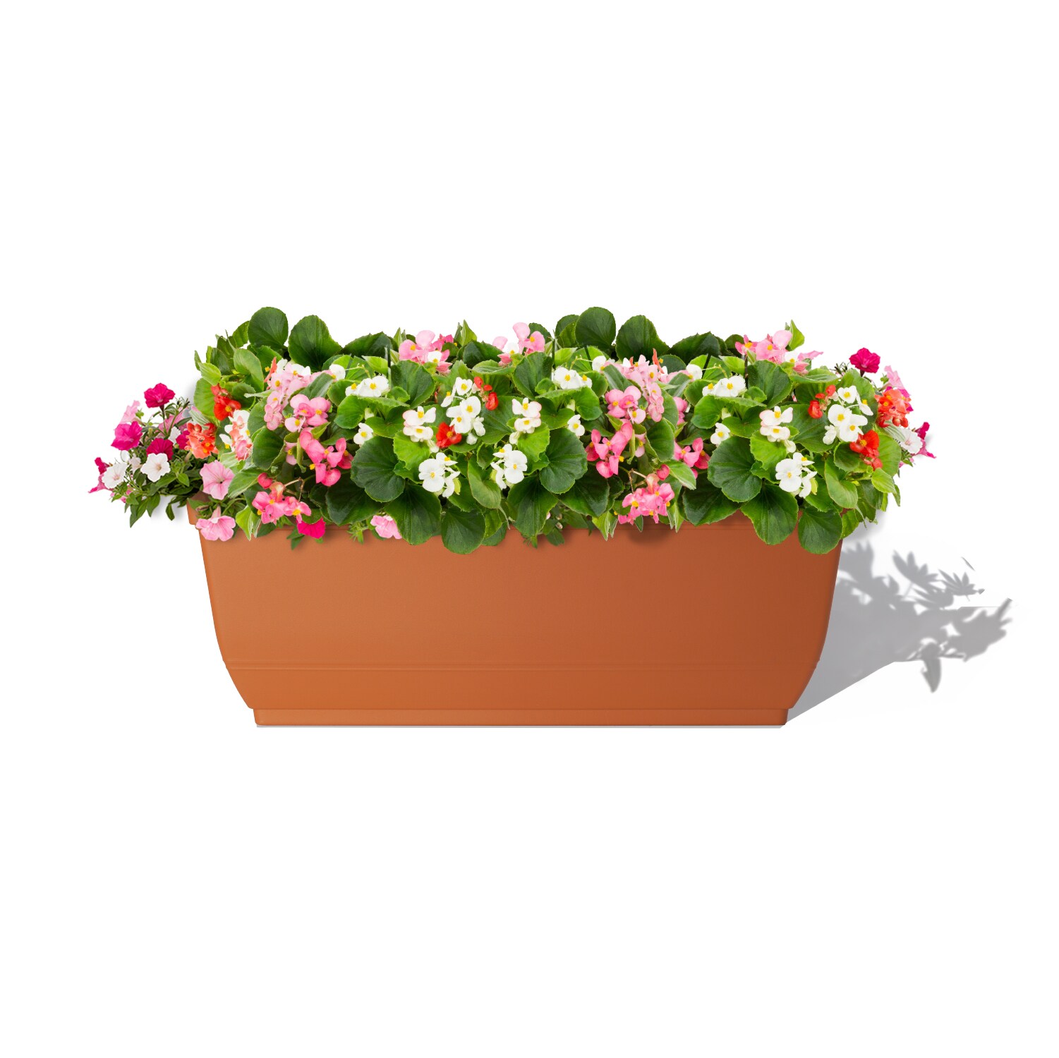 Style Selections WB2132H-CLAY Planter-Window-Box - View #2