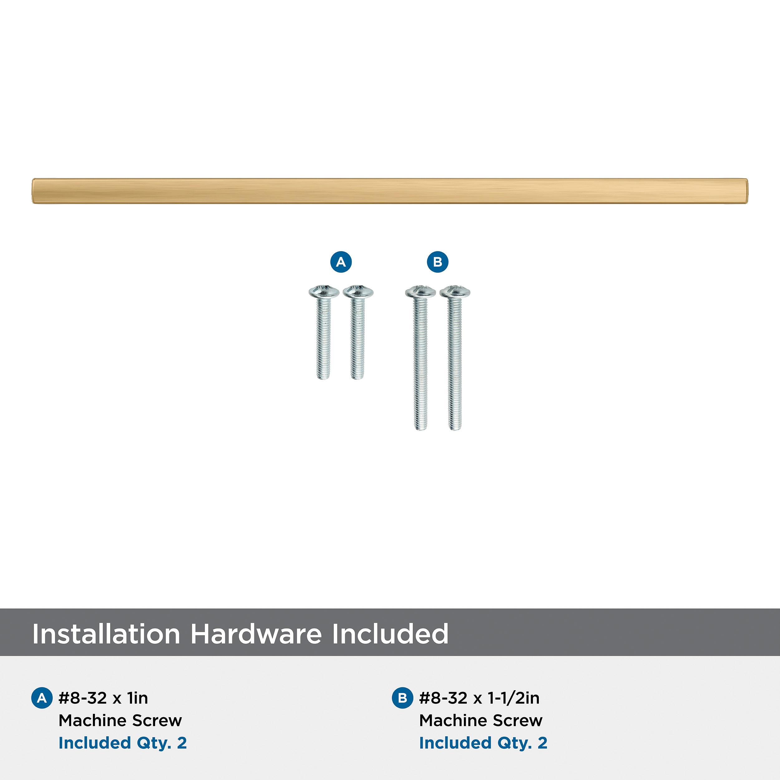 Amerock BP37429CZ Cabinet-Pulls - View #3