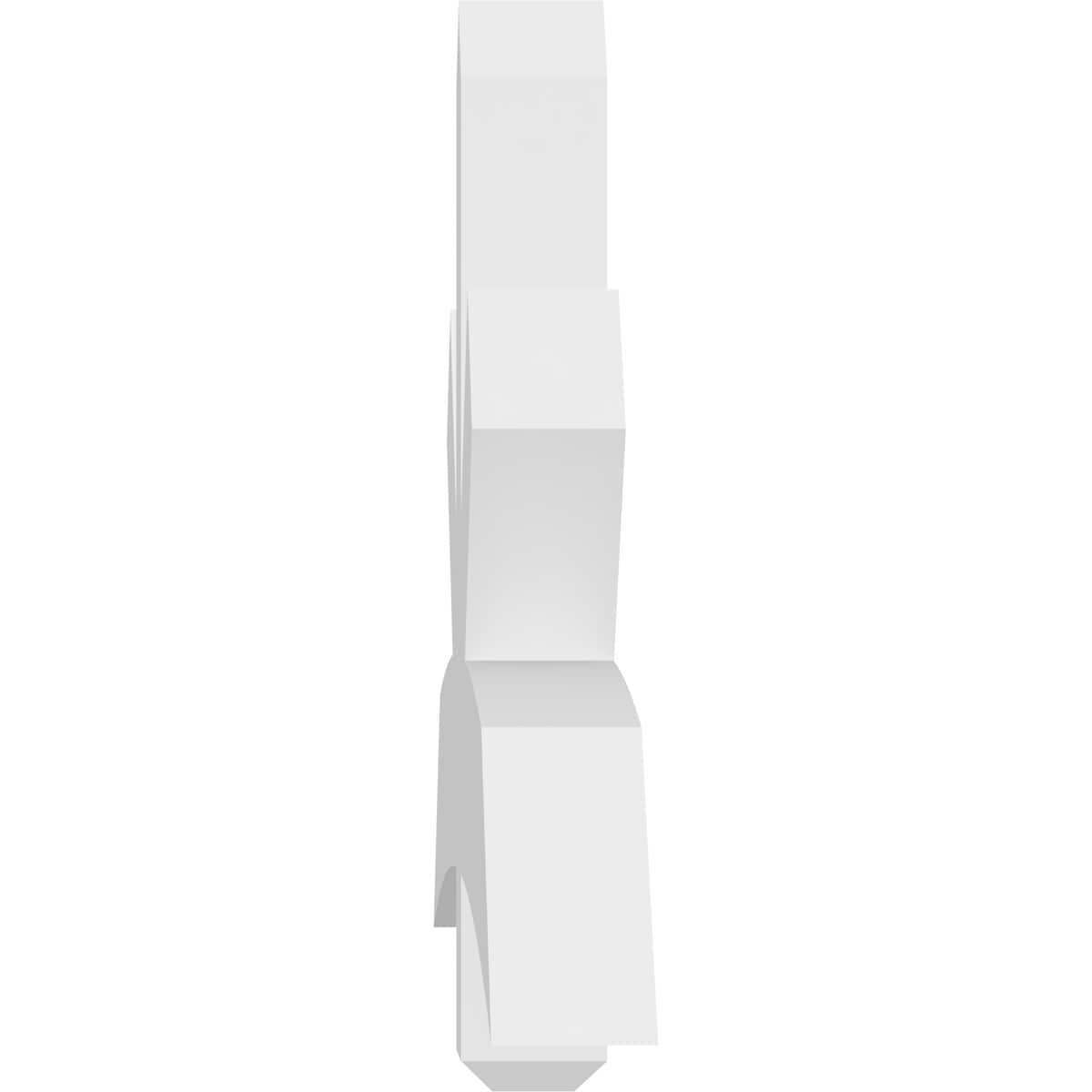 Ekena Millwork GBP072X27X0406ALB00 Exterior-Brackets-Braces - View #3