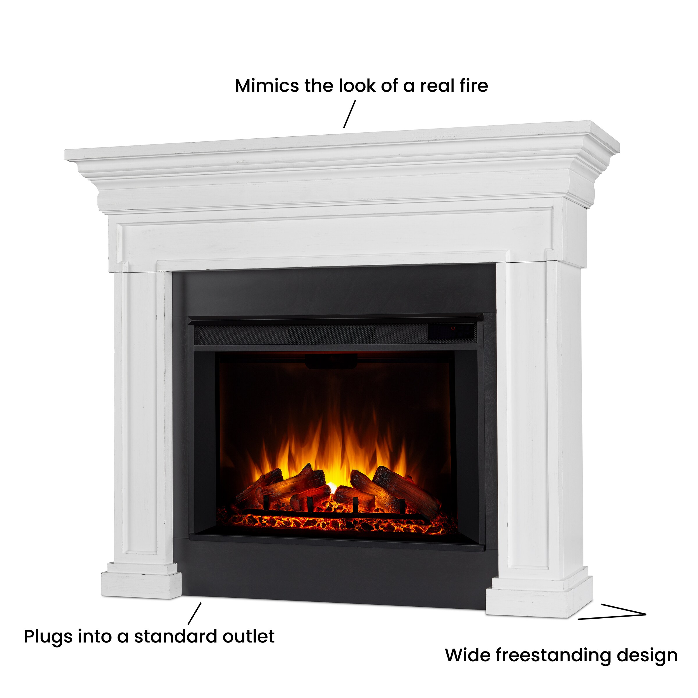 Real Flame 6720E-RW Electric-Fireplaces - View #5