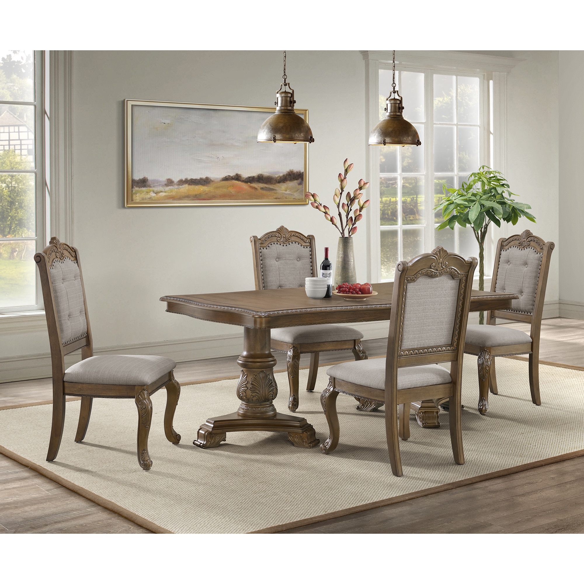 Picket House Furnishings D-10460-5-DT-5PC Dining-Sets - View #10