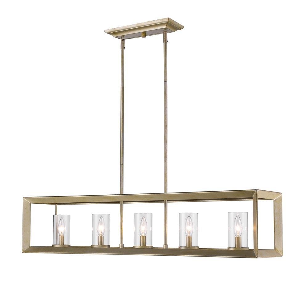 Golden Lighting 2073-LP WG-CLR Pendant-Lights - View #2