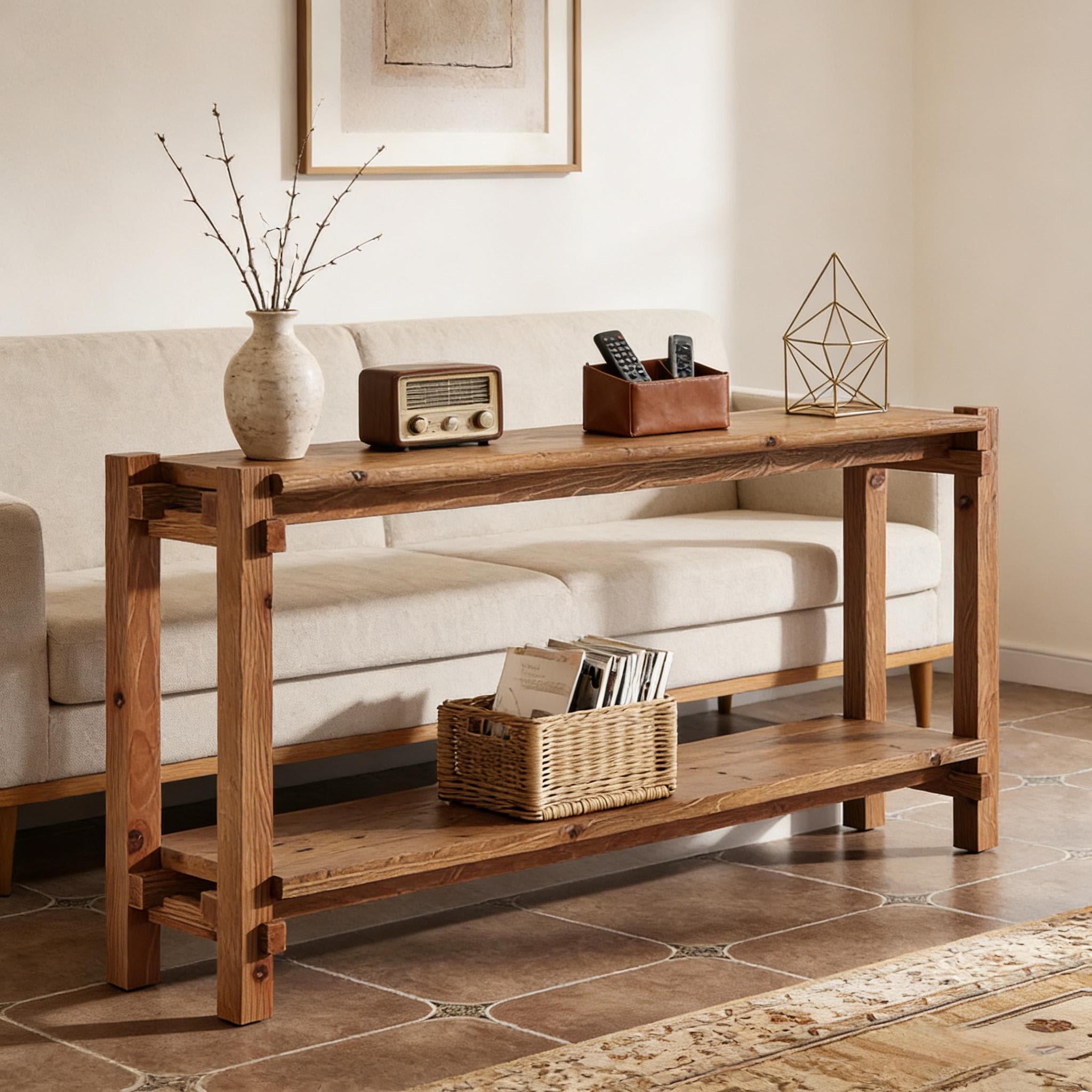 Vynxaria LEXY3545DJKTXGZ059 Console-Sofa-Tables - View #3