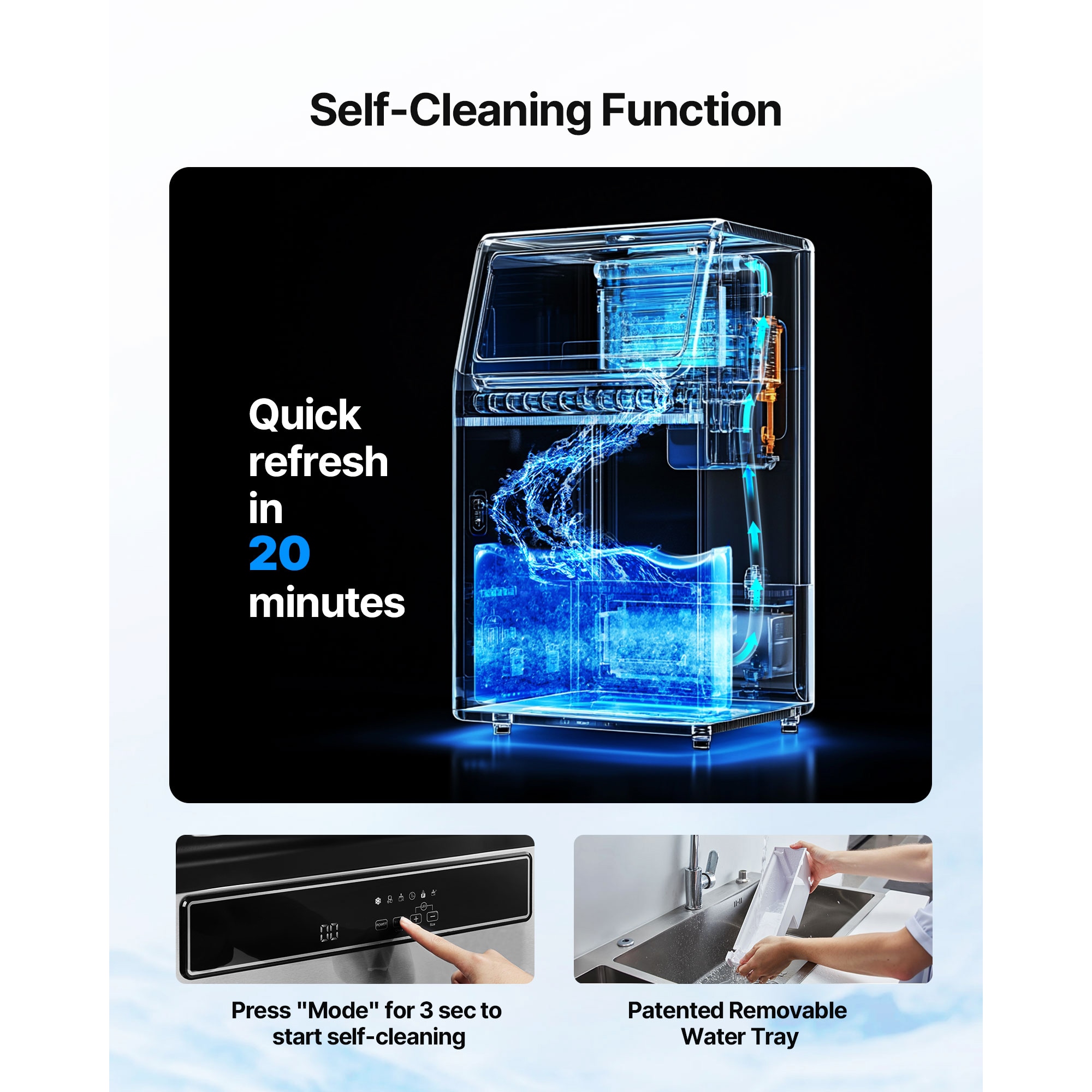 VEVOR SCZHSKU000001595608 Ice-Makers - View #4