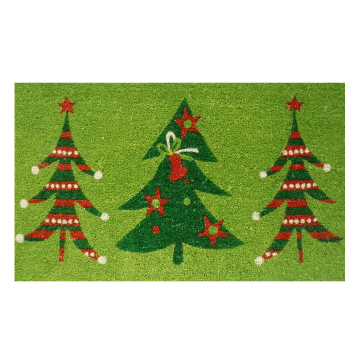 Calloway Mills Winter Wonderland 24 in. x 36 in. Coir Door Mat